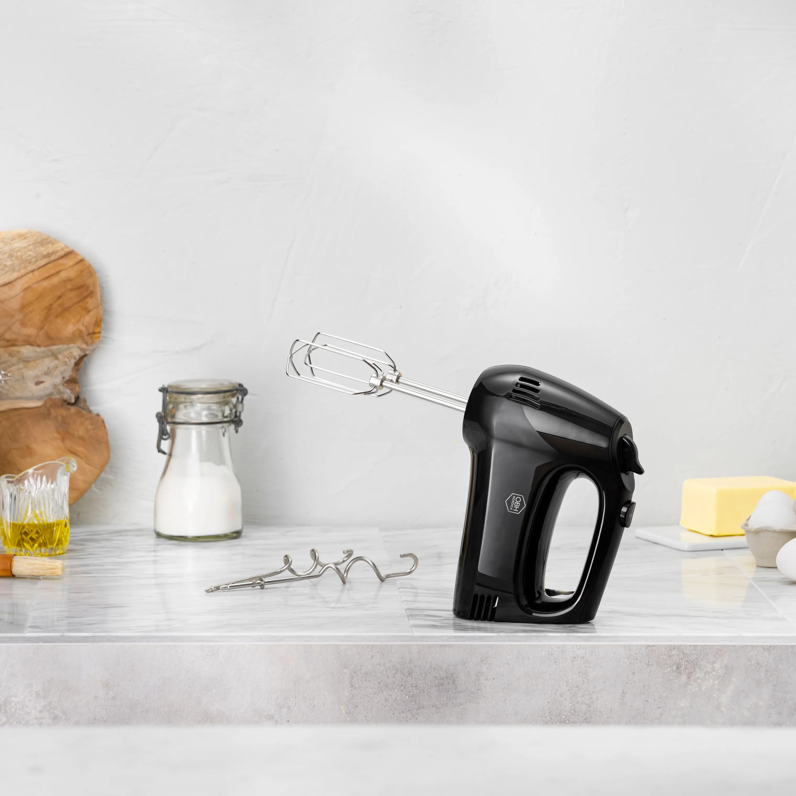 OBH Nordica Håndmixere Håndmixer Quick Mix i Sort, 2