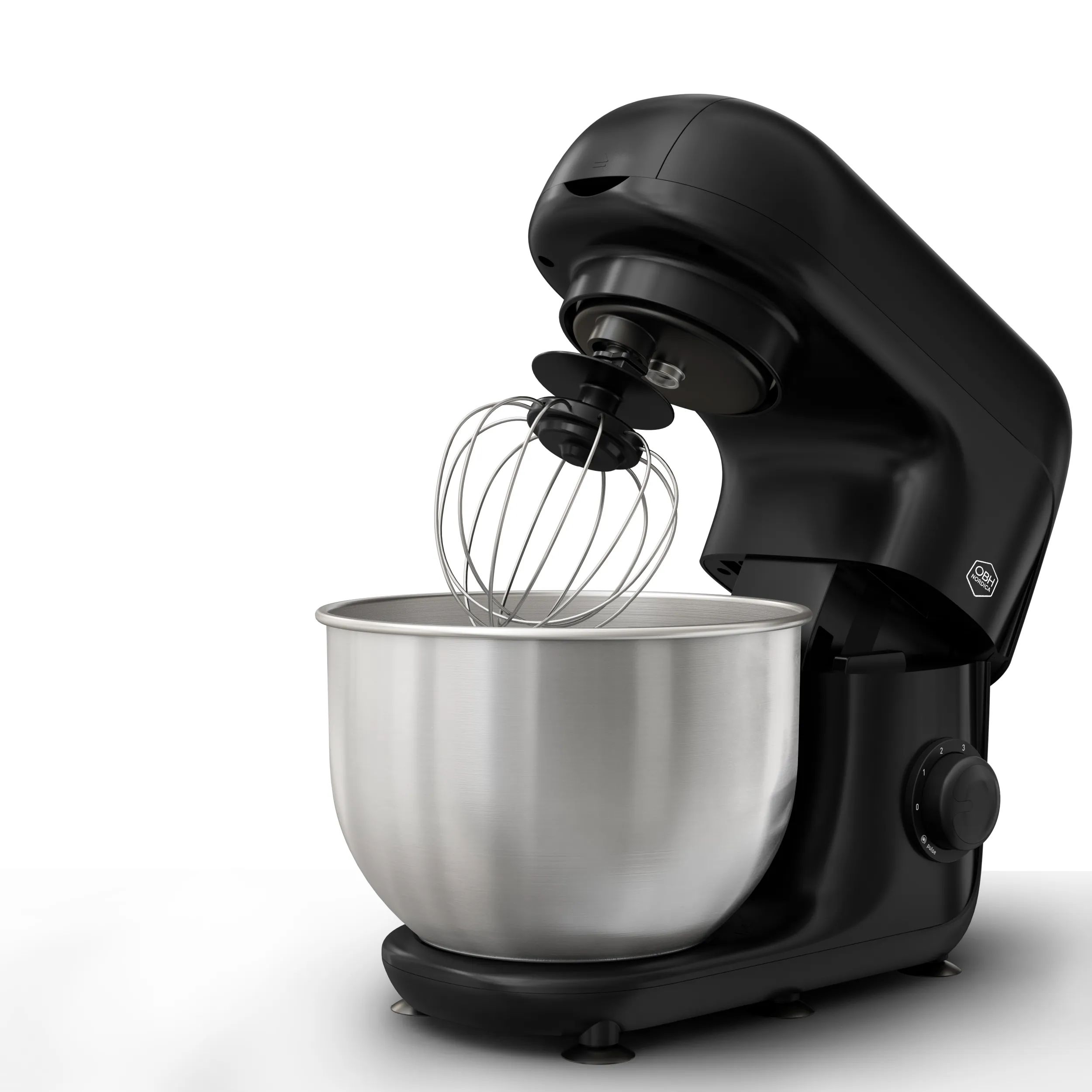 OBH Nordica Røremaskiner Køkkenmaskine Bake Essential i Sort, 6