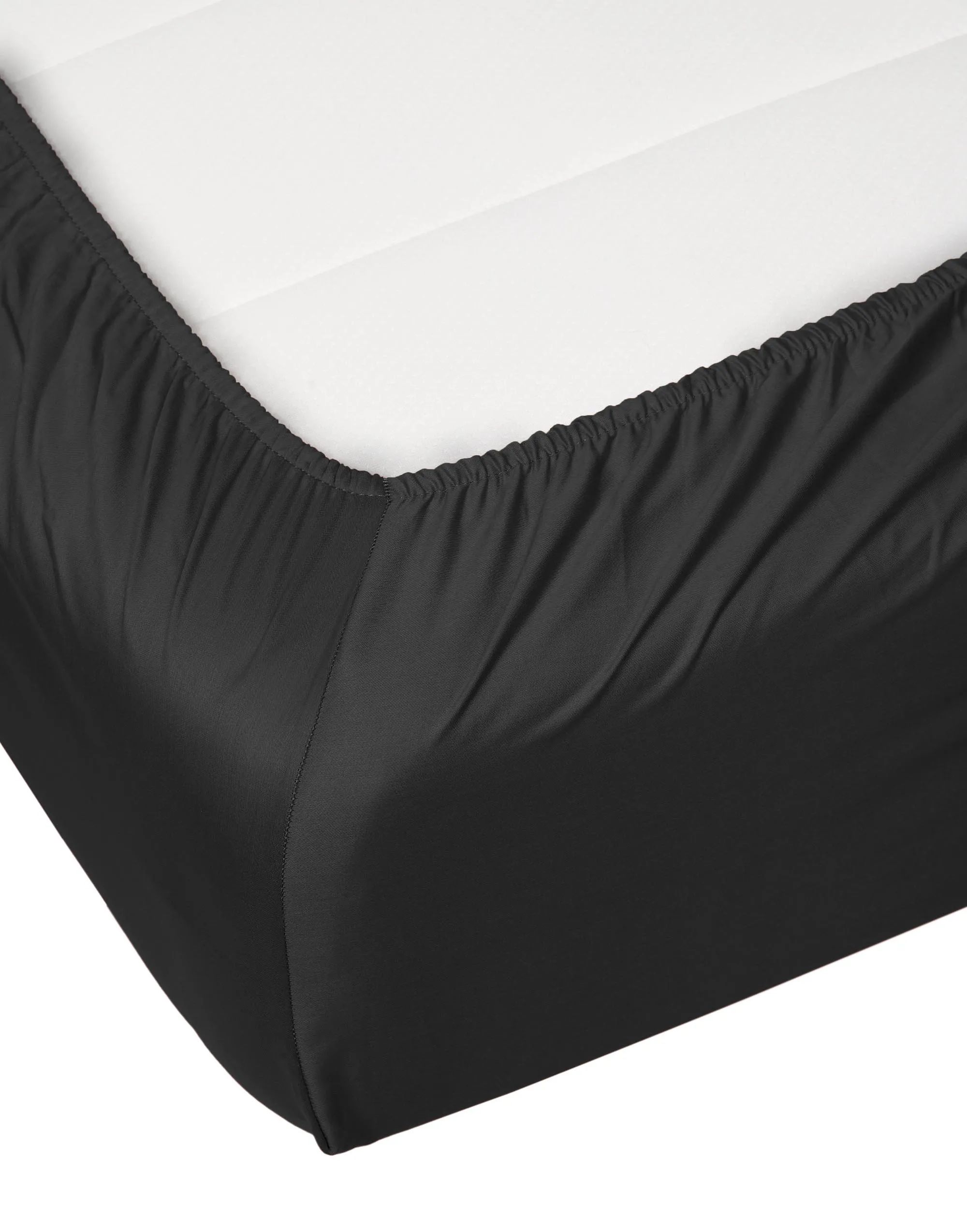 Essenza Lagner Satin Boxlagen i Antracit, B140 x L200 cm, 3