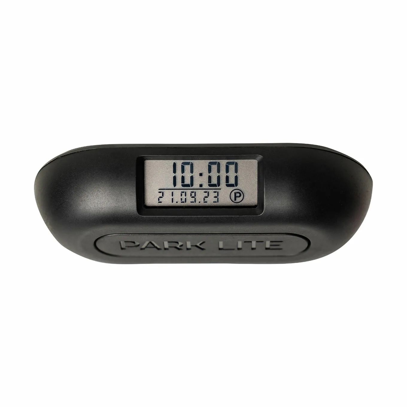 Park Lite Solar P-skive, sort, large