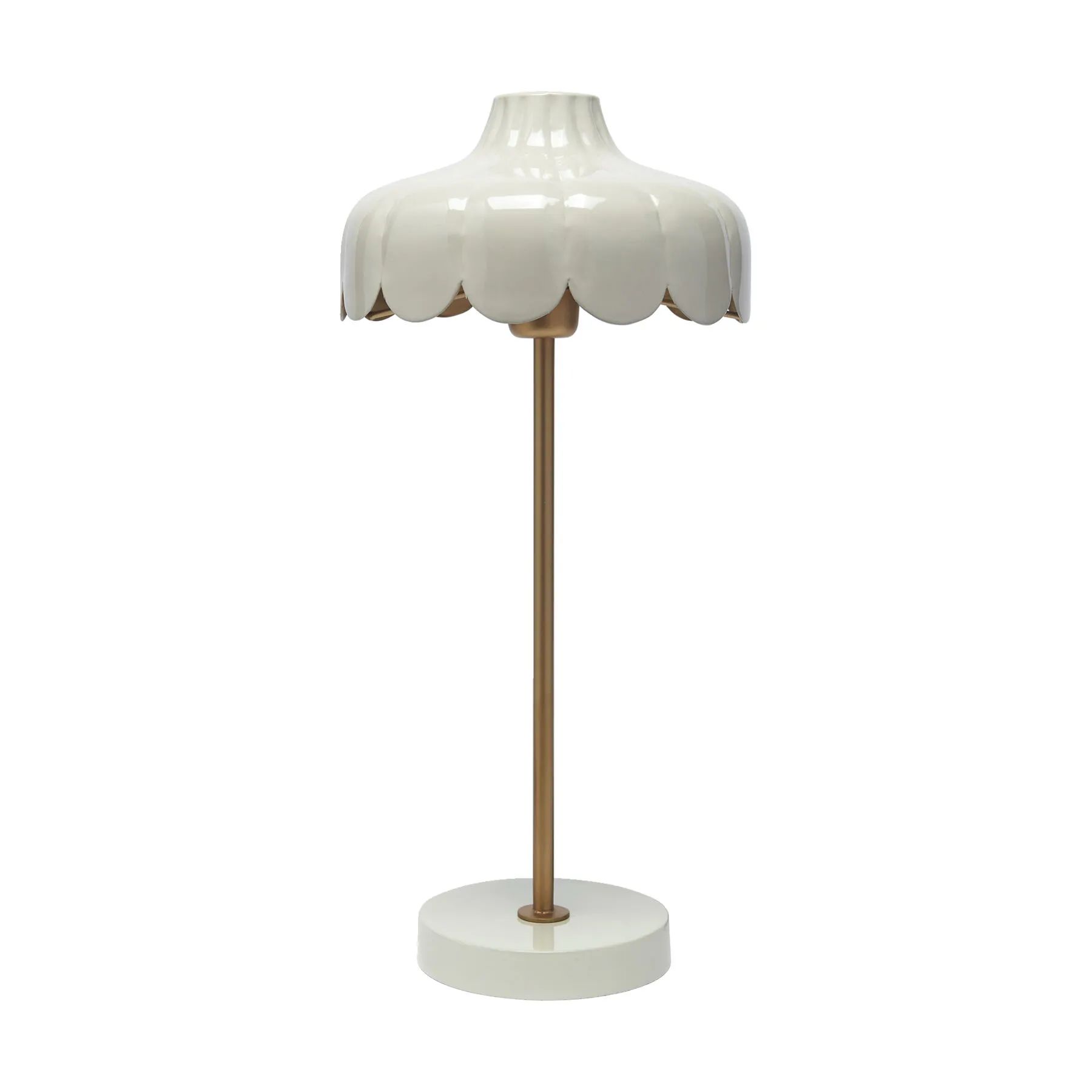 PR Home Bordlamper Wells Bordlampe i Beige, 1