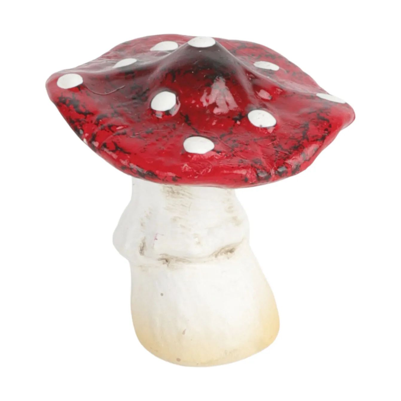 Casa Christmas Julefigurer Fluesvamp i 8 cm, 1
