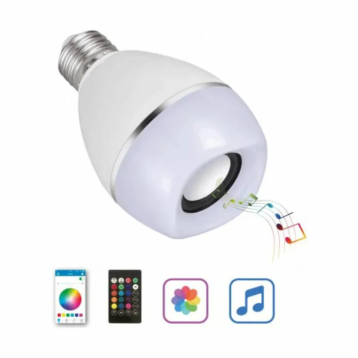 Thomsons LED-pærer LED musik pære i Hvid, 1