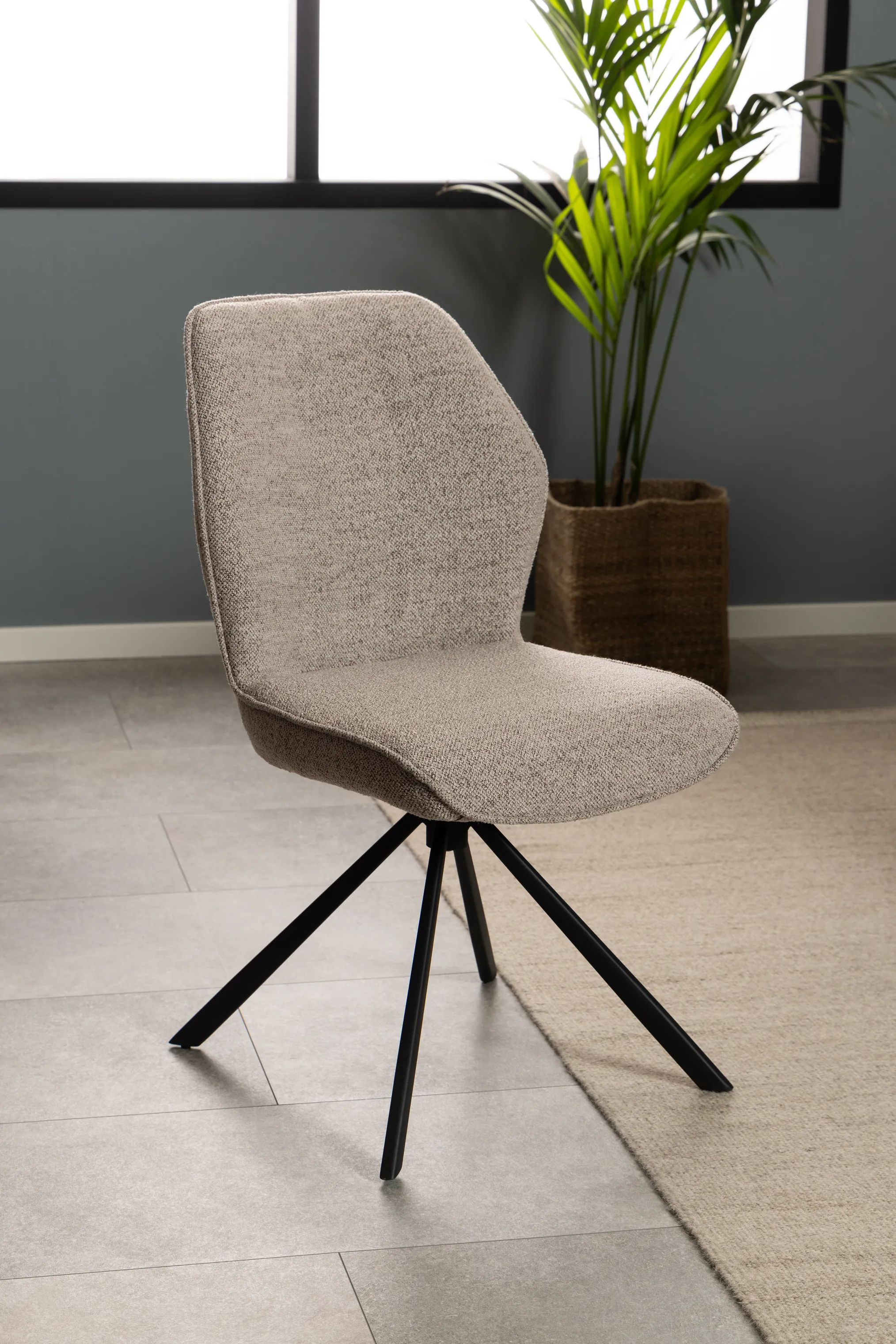 CASA Living Spisebordsstole Aura Spisebordsstol - 2 stk i Beige, 3