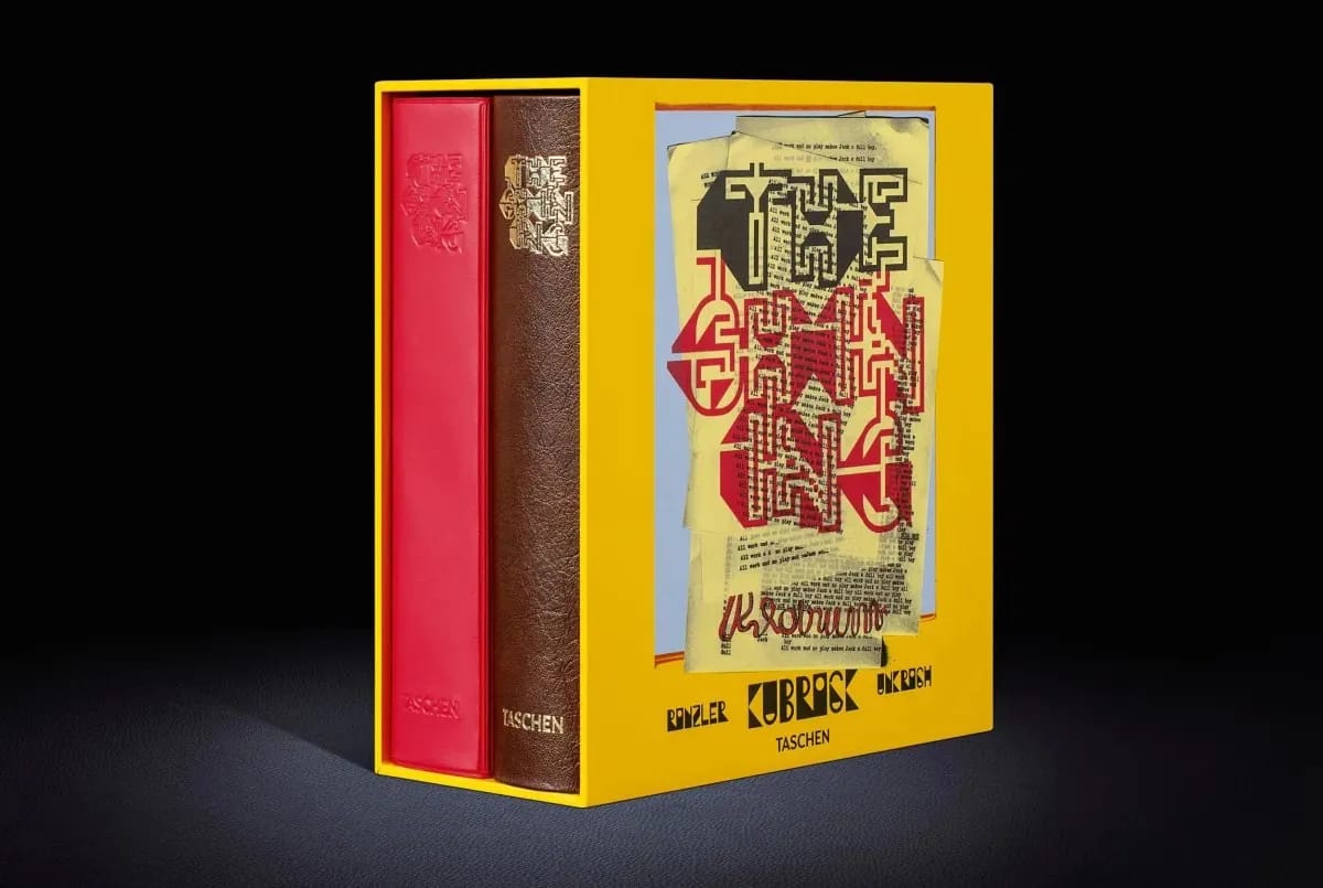 Taschen Øvrige bøger Stanley Kubrick’s The Shining i Gul, 2