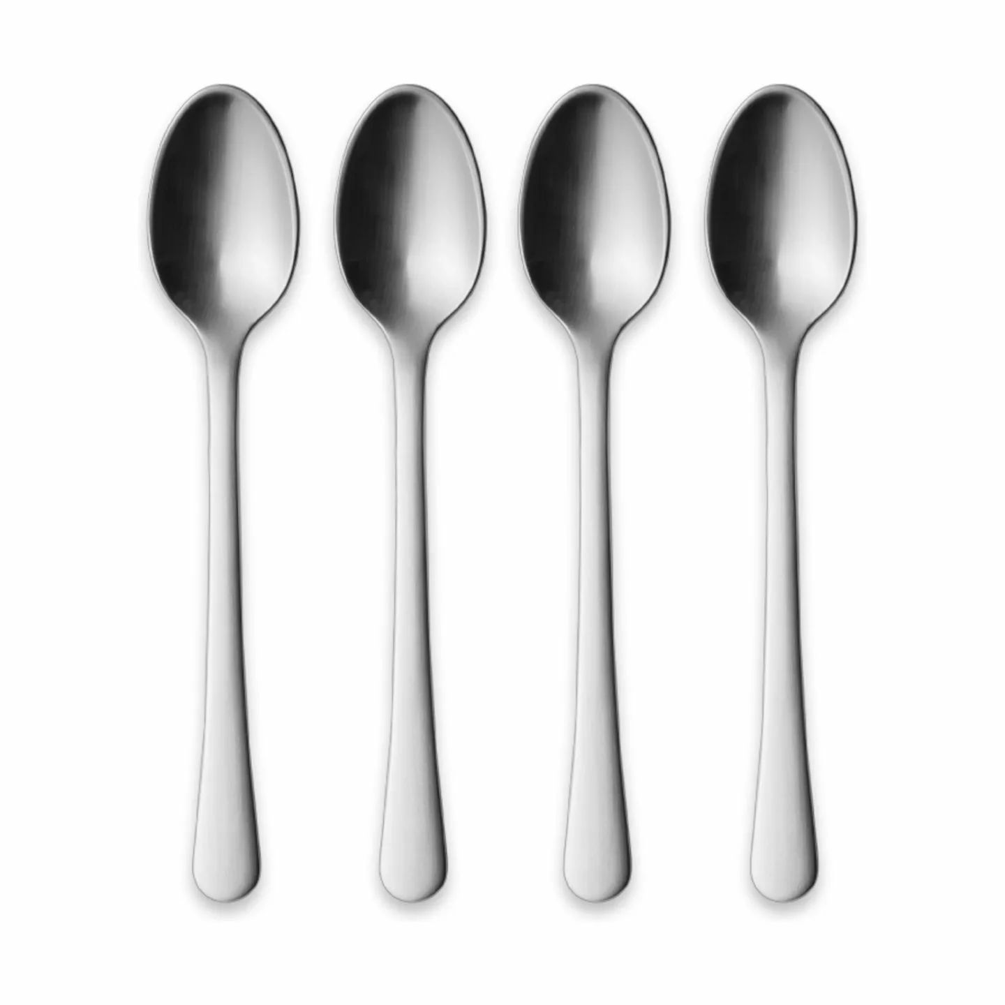 Georg Jensen Dessertskeer Copenhagen Dessertske - 4 stk. i Sølvfarvet, 1