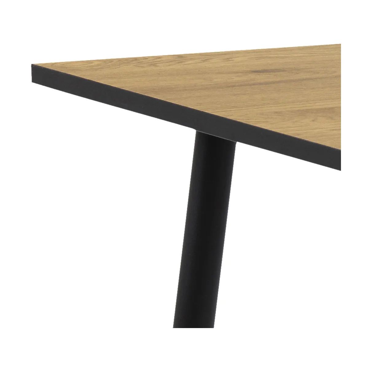 CASA Living Spiseborde Wilma Spisebord i Natur, B80 x L80 cm, 3