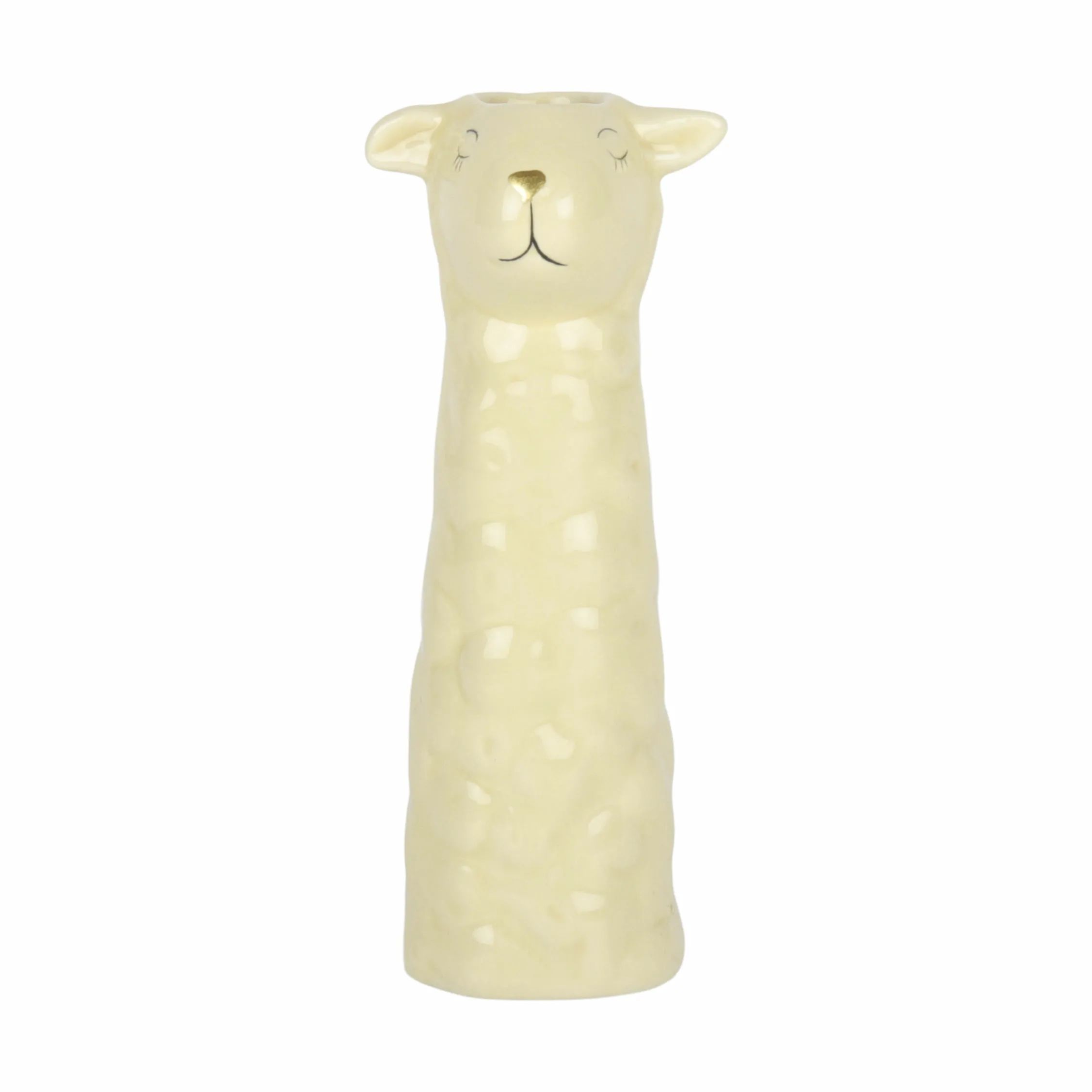 Speedtsberg Vaser Vase - Får i Gul, 13 cm, 1