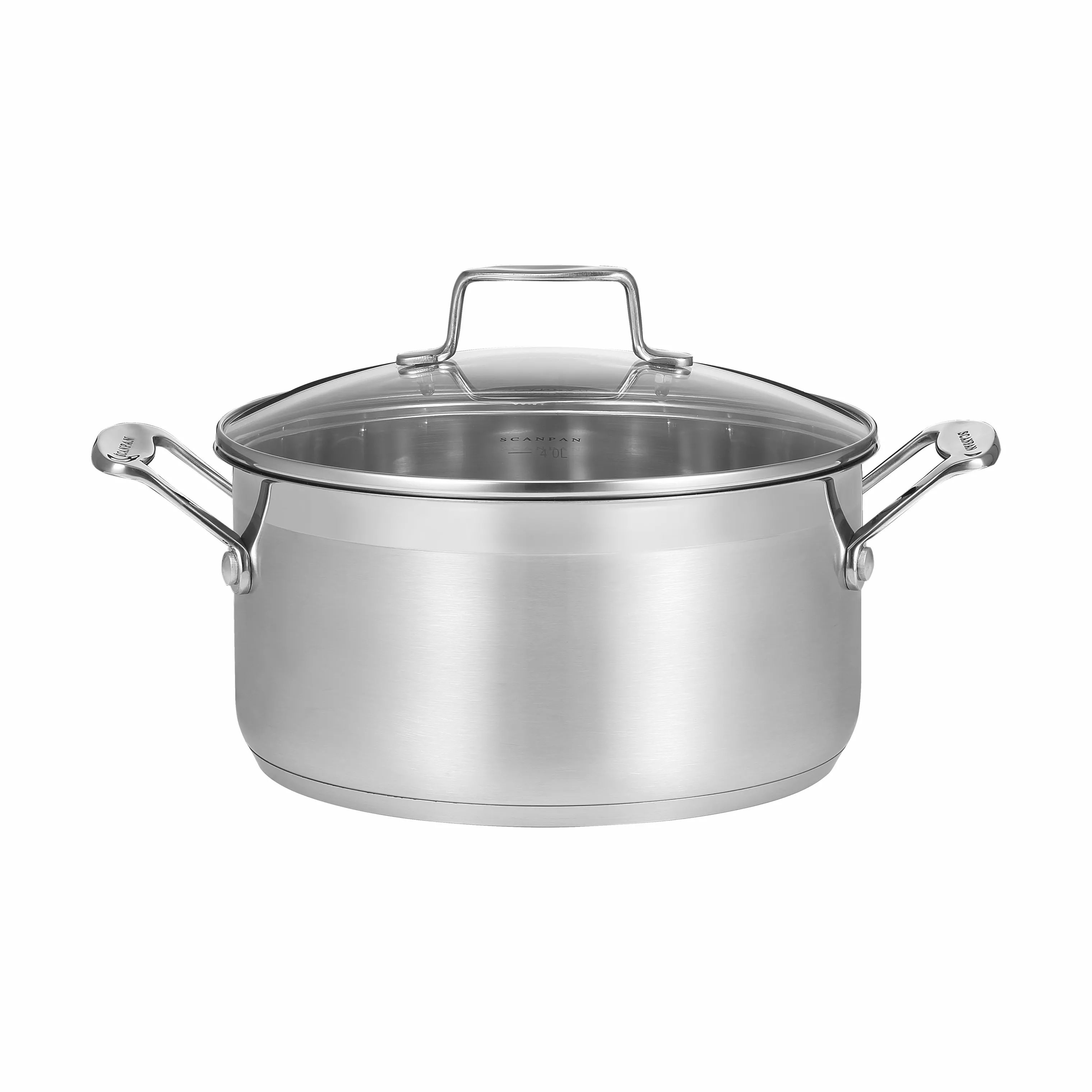 Scanpan Gryder Impact Gryde i 4.8 L, 1