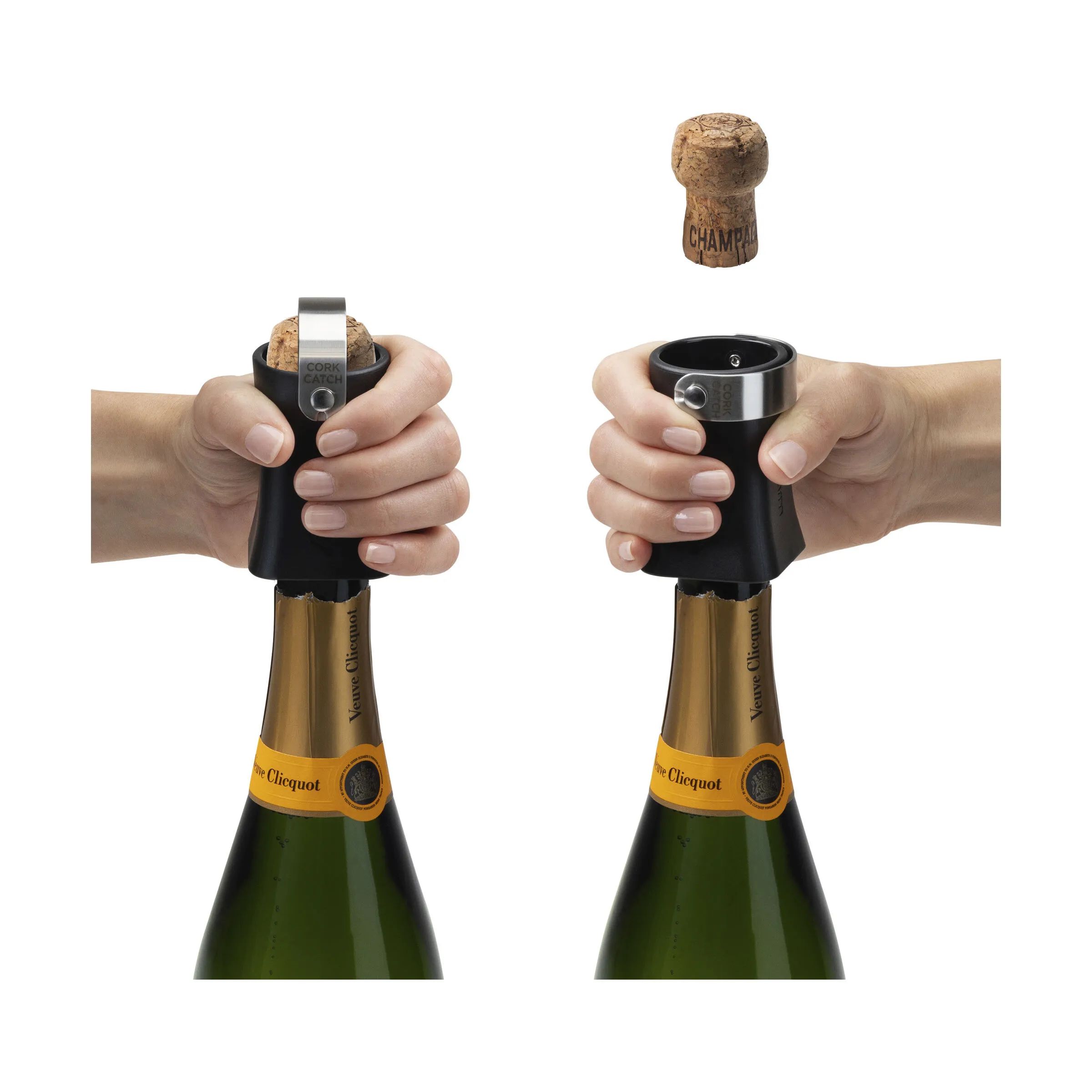 Dreamfarm Proptrækkere Champagneåbner i Sort, 4