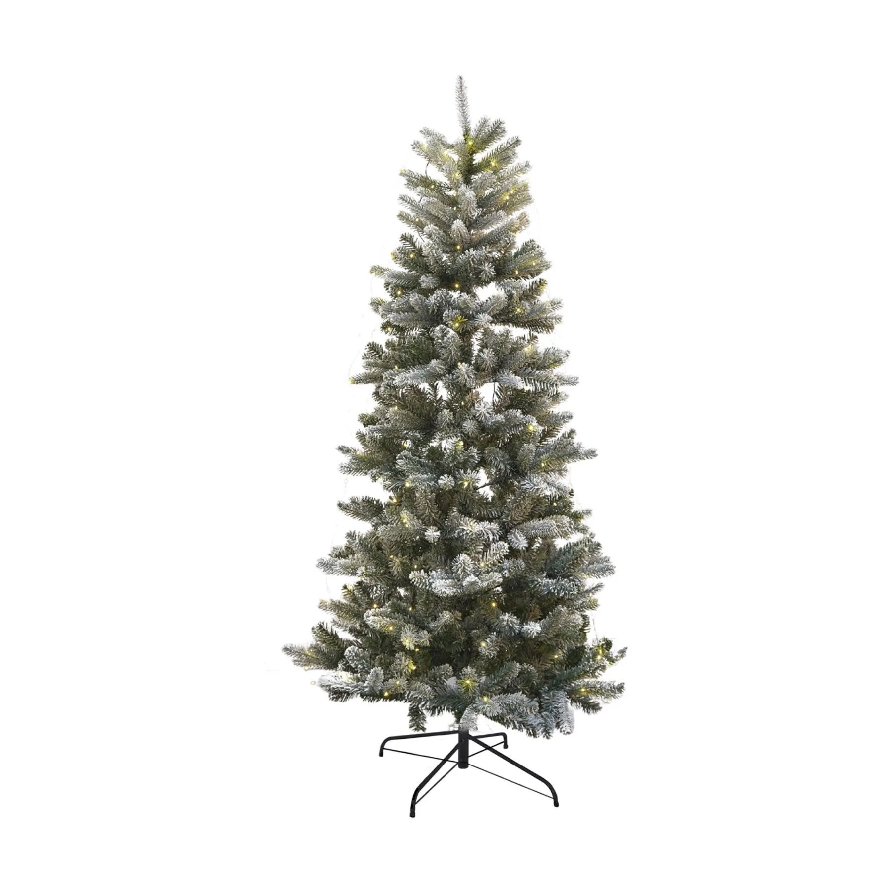 Sirius Juletræer Elias Kunstigt Juletræ m. LED i 180 cm, 1