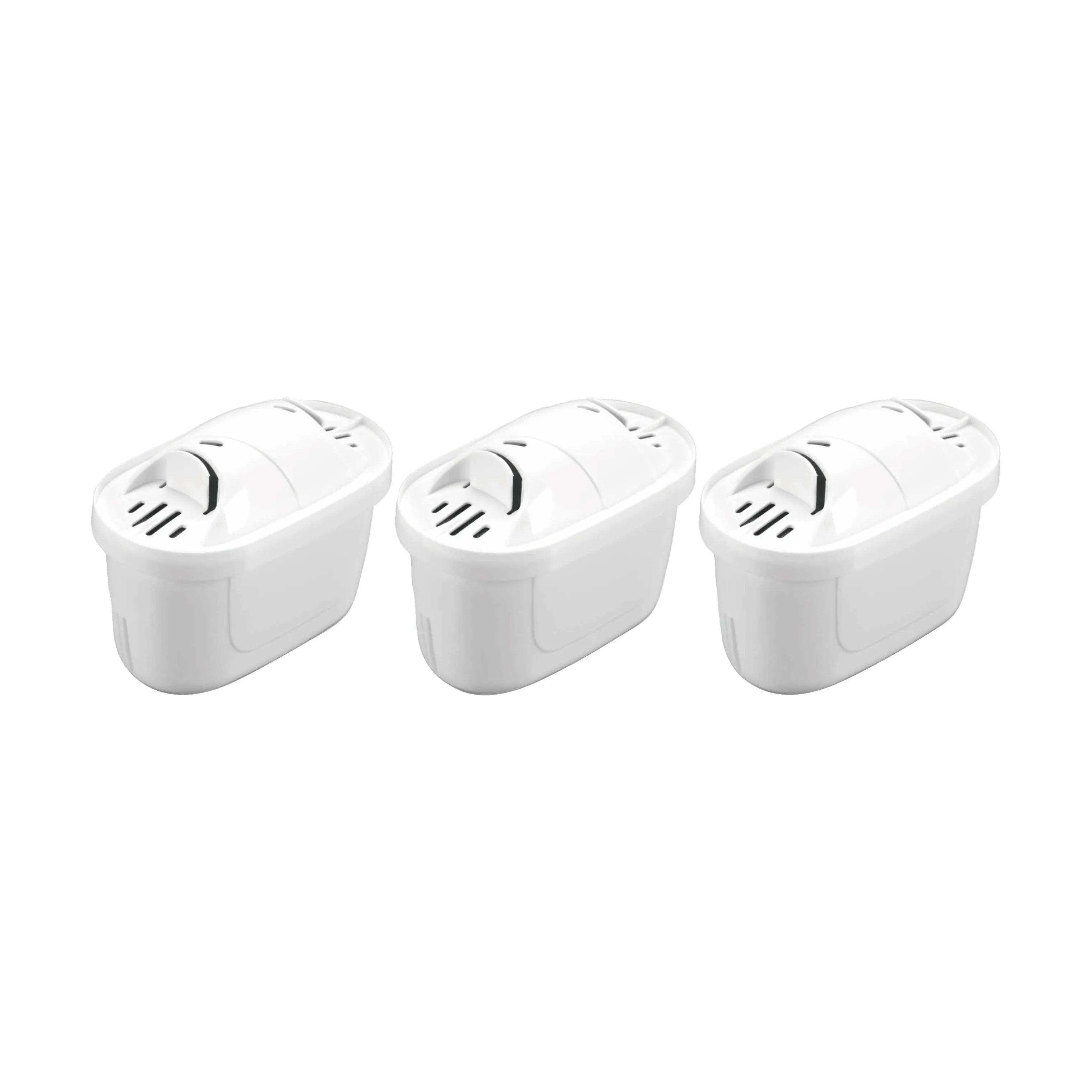 Stelton Øvrigt køkkengrej EM77 Magnesium+ Vandfilter - 3 stk. i Hvid, 1