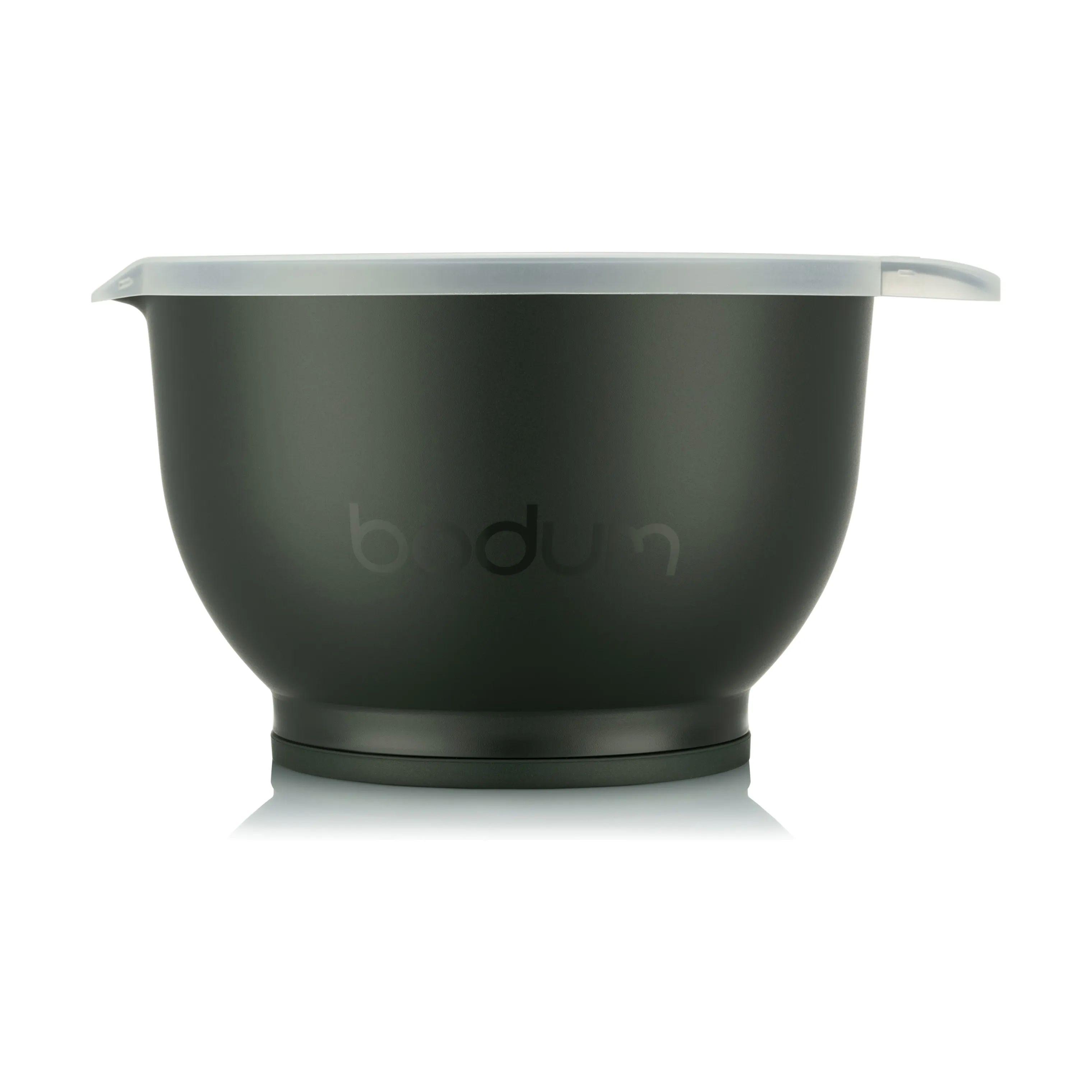 Bodum Røreskåle Bistro Røreskålsæt m. låg - 4 dele i Dark Green, 6