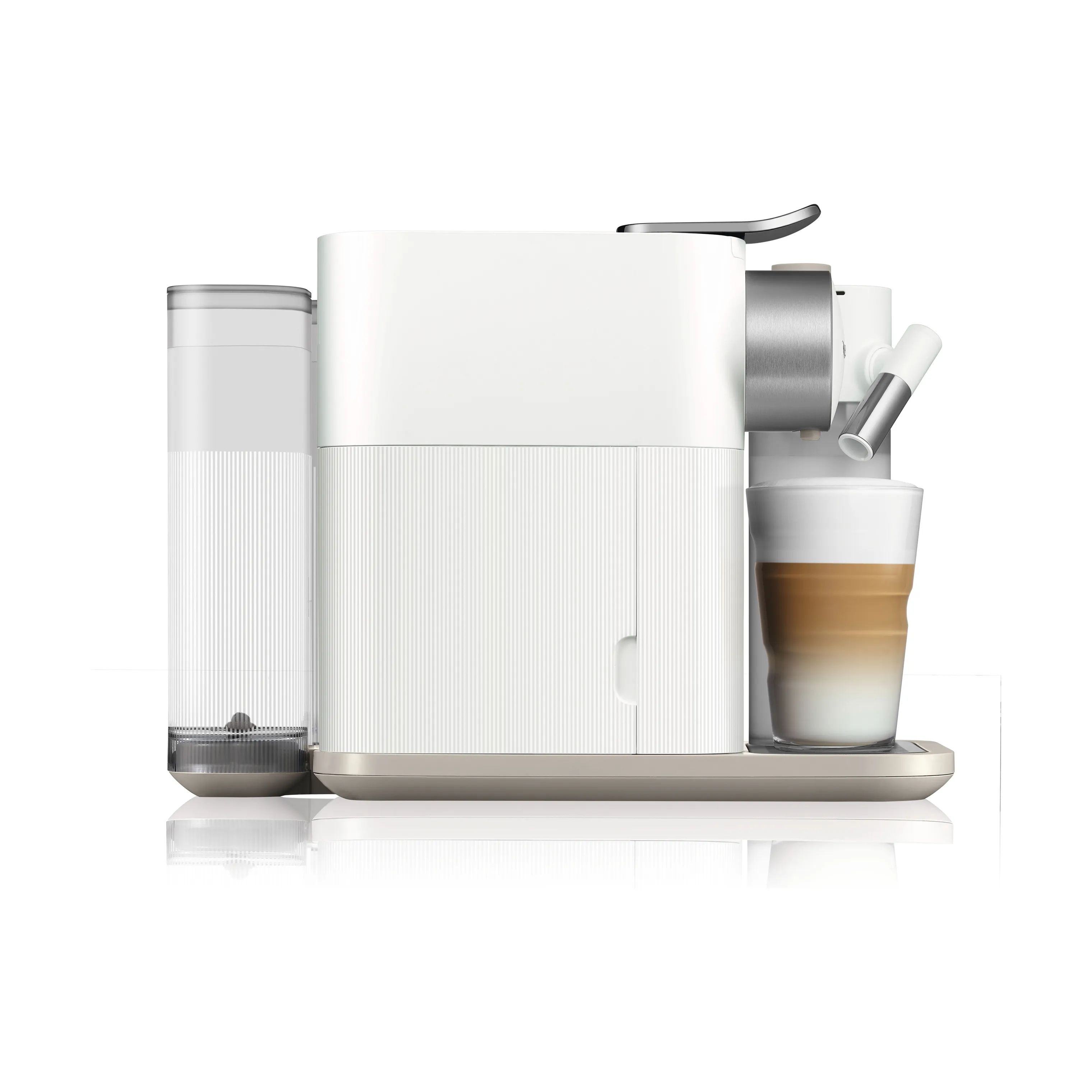 Nespresso kapselmaskiner Gran Lattissima Kapsel Kaffemaskine i Hvid, 3