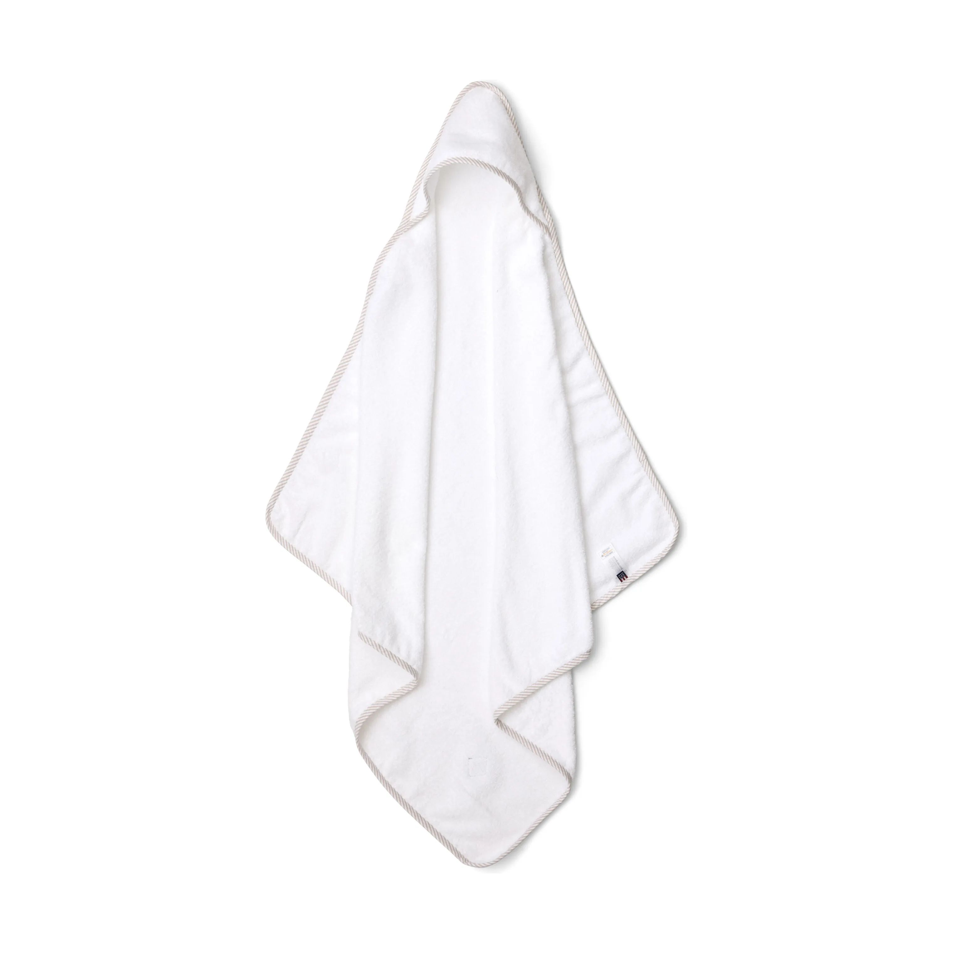 Lexington Babyhåndklæder Icons Baby Håndklæde i White/Beige, 1