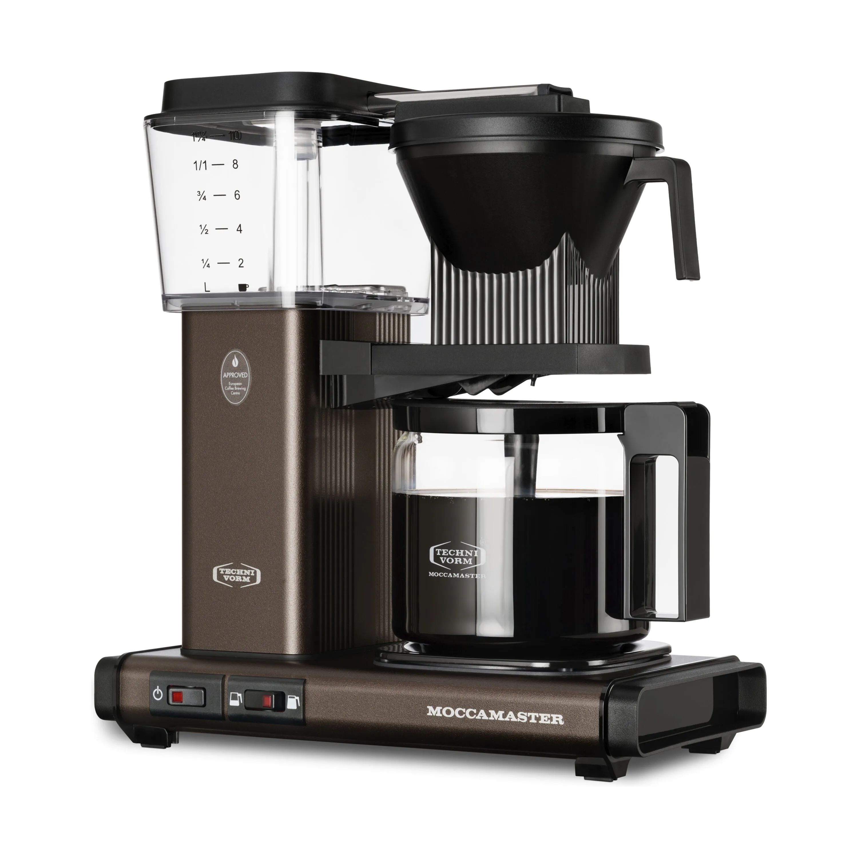 Moccamaster Kaffemaskiner Optio Kaffemaskine i Brun, 4