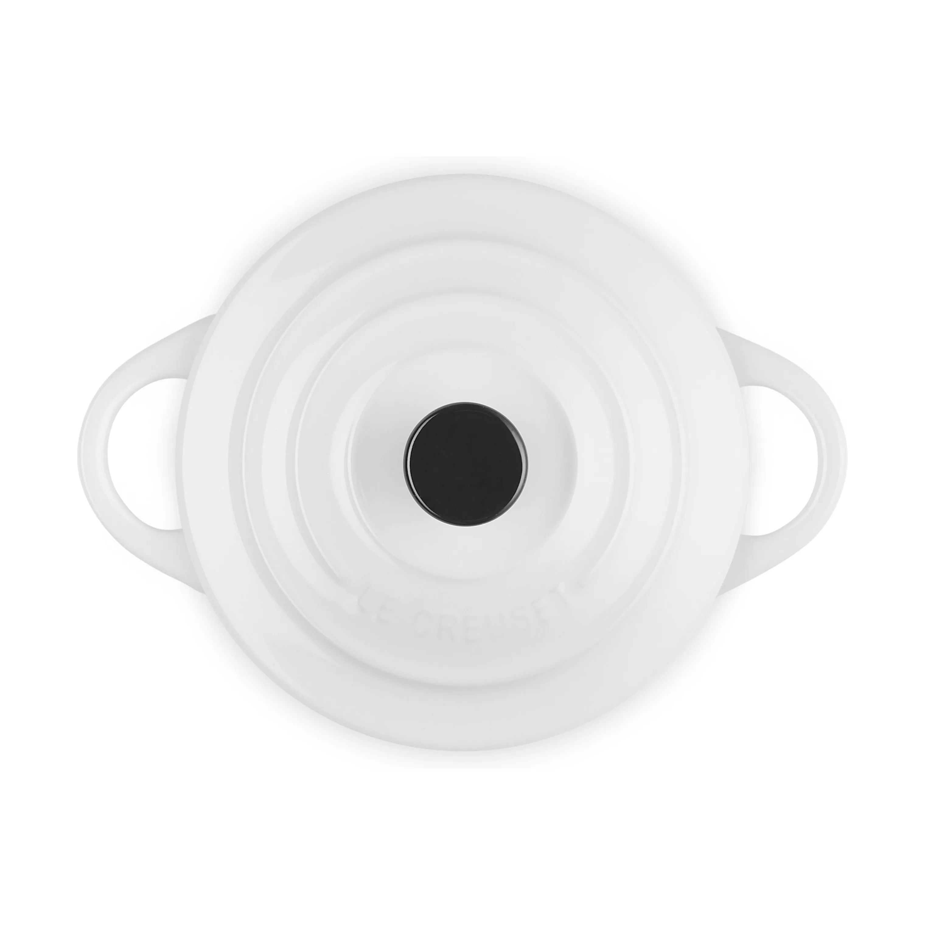 Le Creuset Gryder Mini Gryde i White, 2