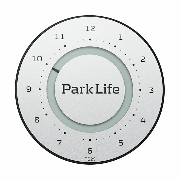 Park Life P-skiver P-skive i Sølvfarvet, 1