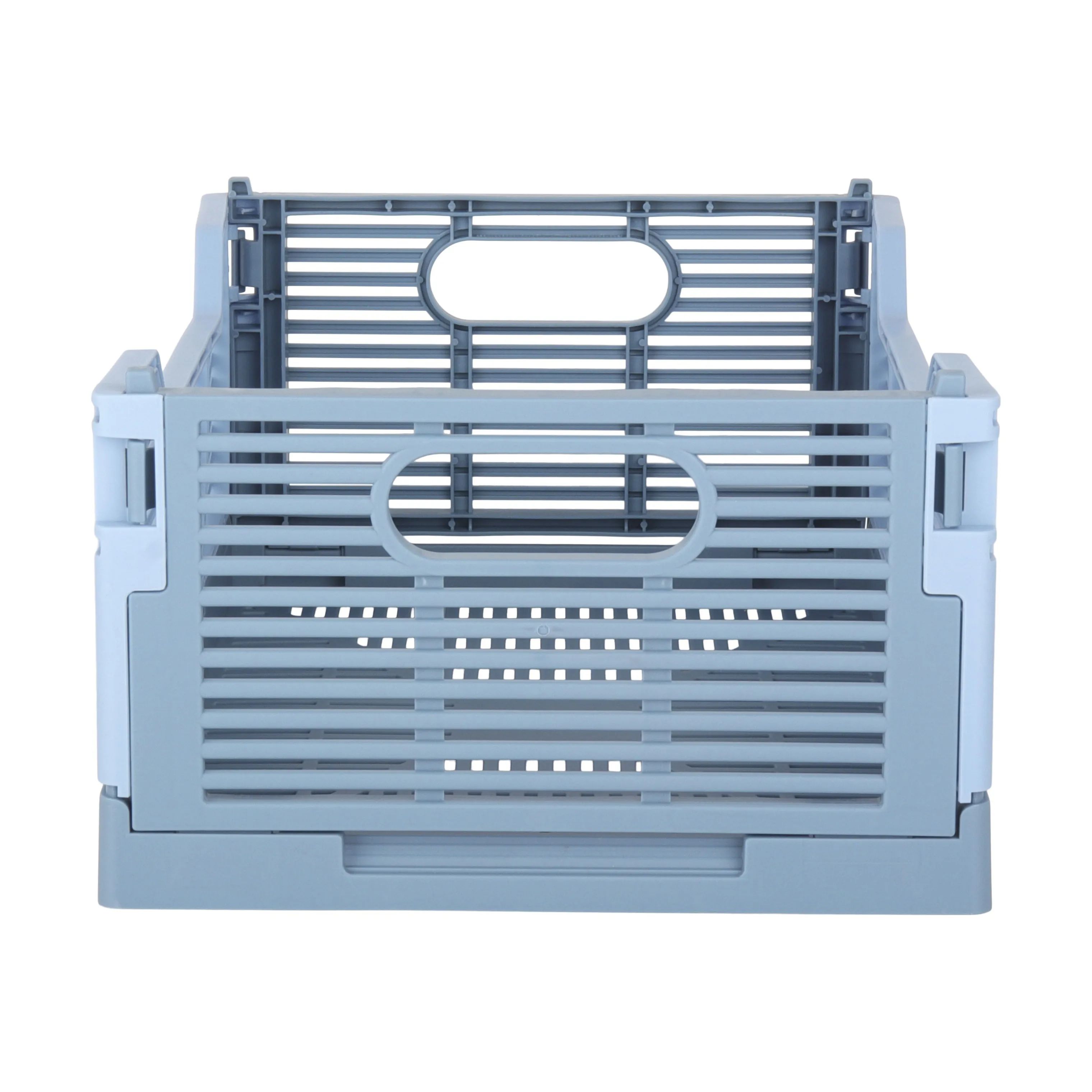 CASA Living Kasser Foldekasse i Blå, B20,5 x L30,5 cm, 3