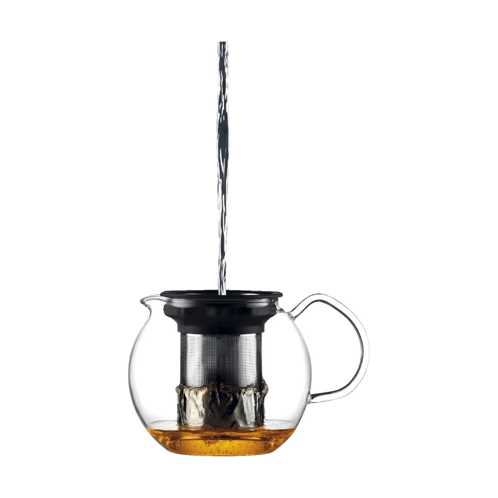 Bodum Tekander Assam Tekande i Stål, 1 L, 4