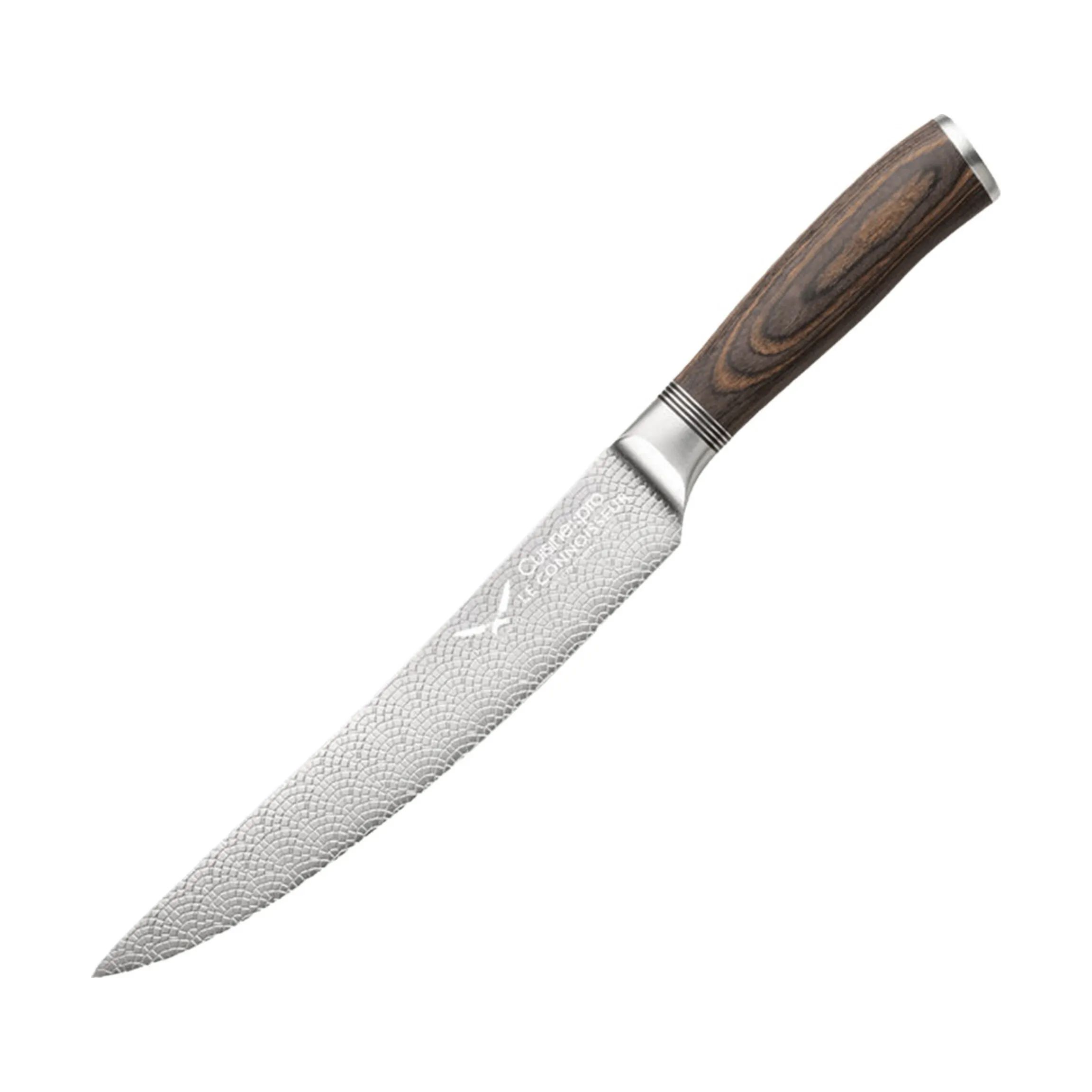 THE CUSTOM CHEF™ Udbenerknive Cuisine::pro Le Connoisseur Udskæringskniv i Brun, 1
