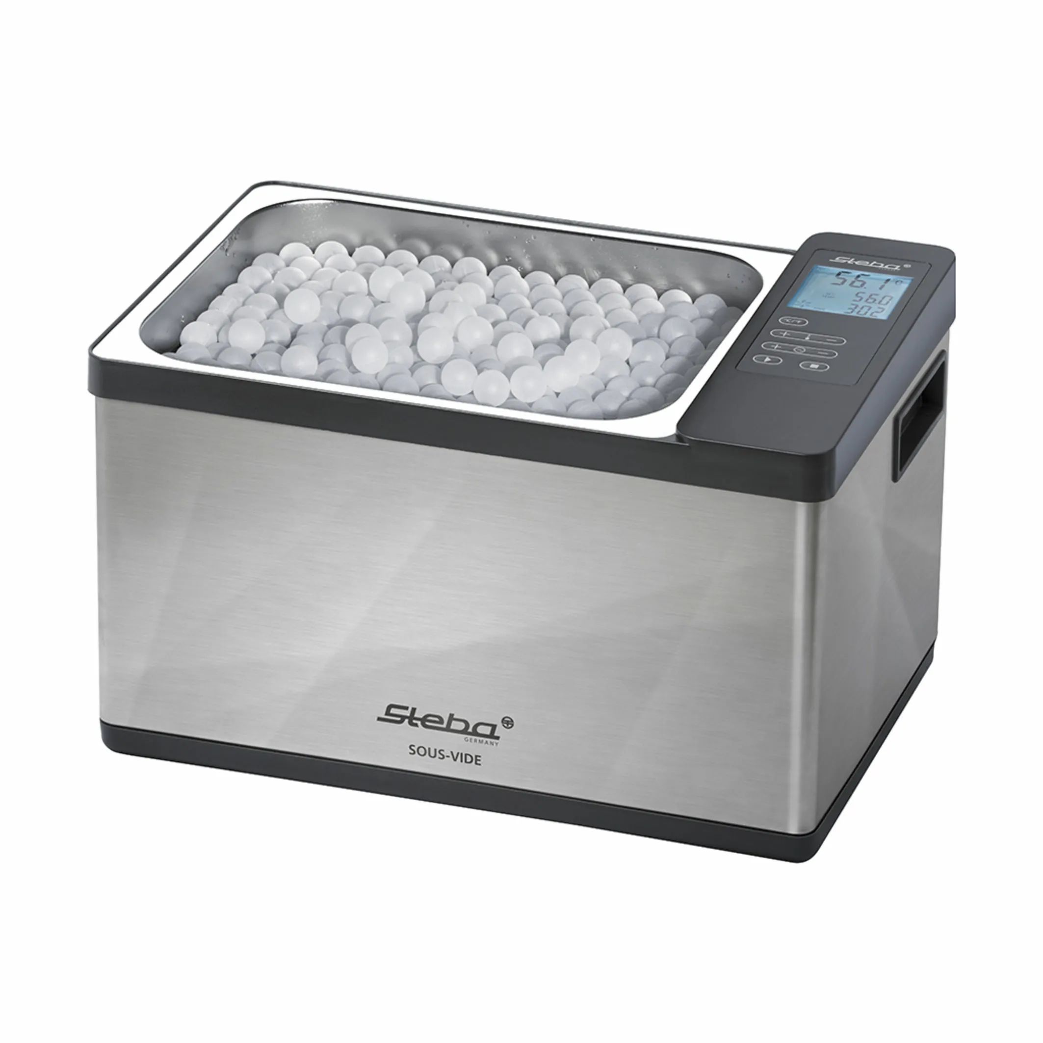 Steba Sous vide kar og tilbehør ST995100 Isoleringskugler - 100 stk. i Hvid, 3