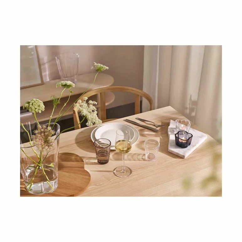 Iittala Frokosttallerkener Teema Tallerken i Hvid, 19 cm, 2