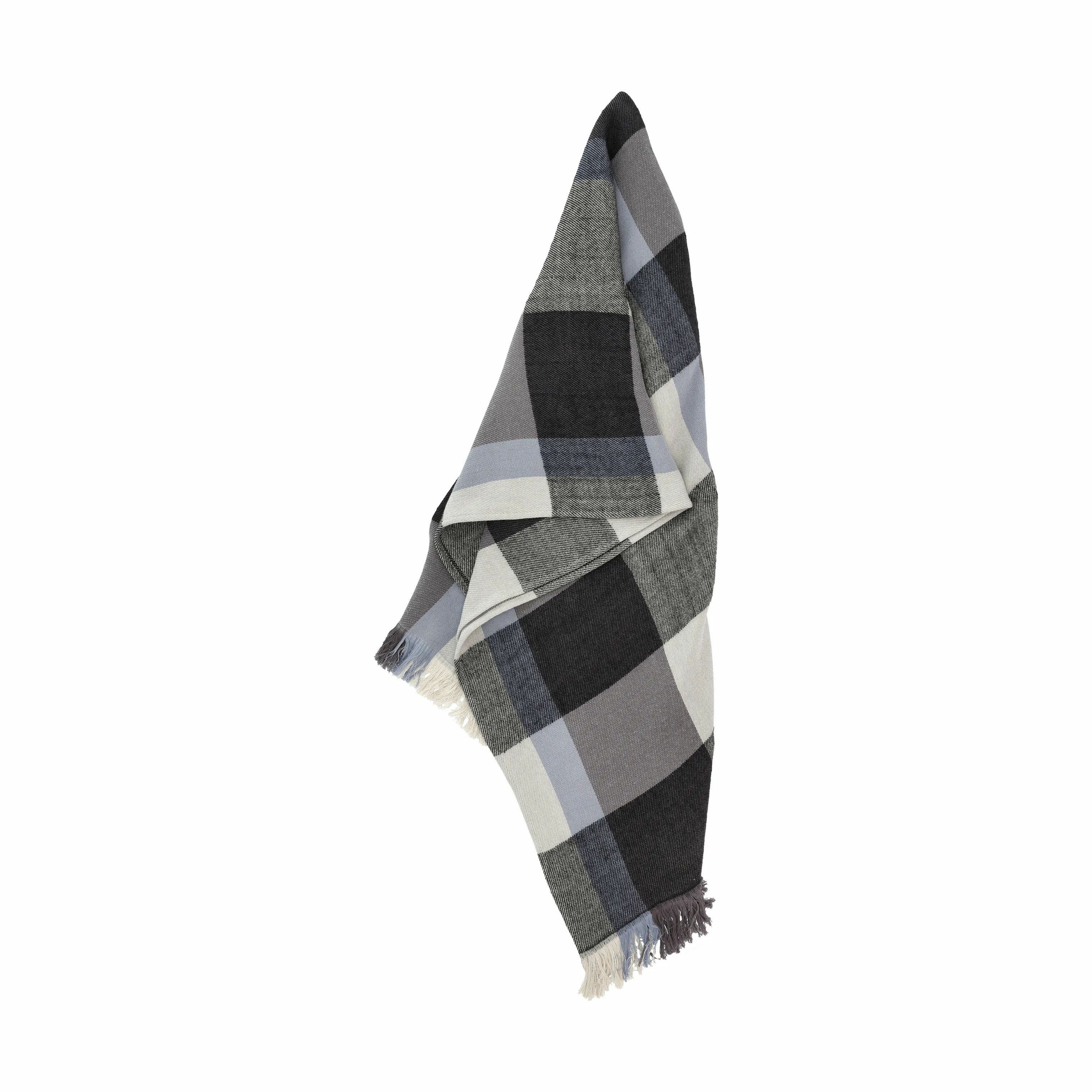 Södahl Plaider Embrace Plaid i Grey, 1