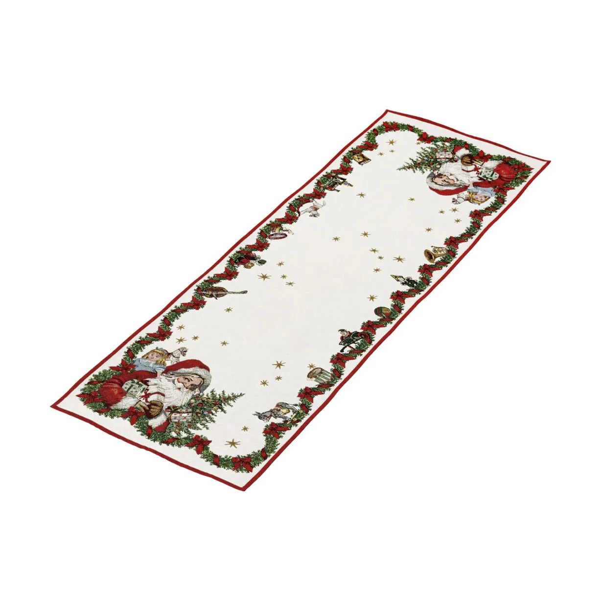 Villeroy & Boch Duge Toy's Fantasy Santa Bordløber i Multi, 1