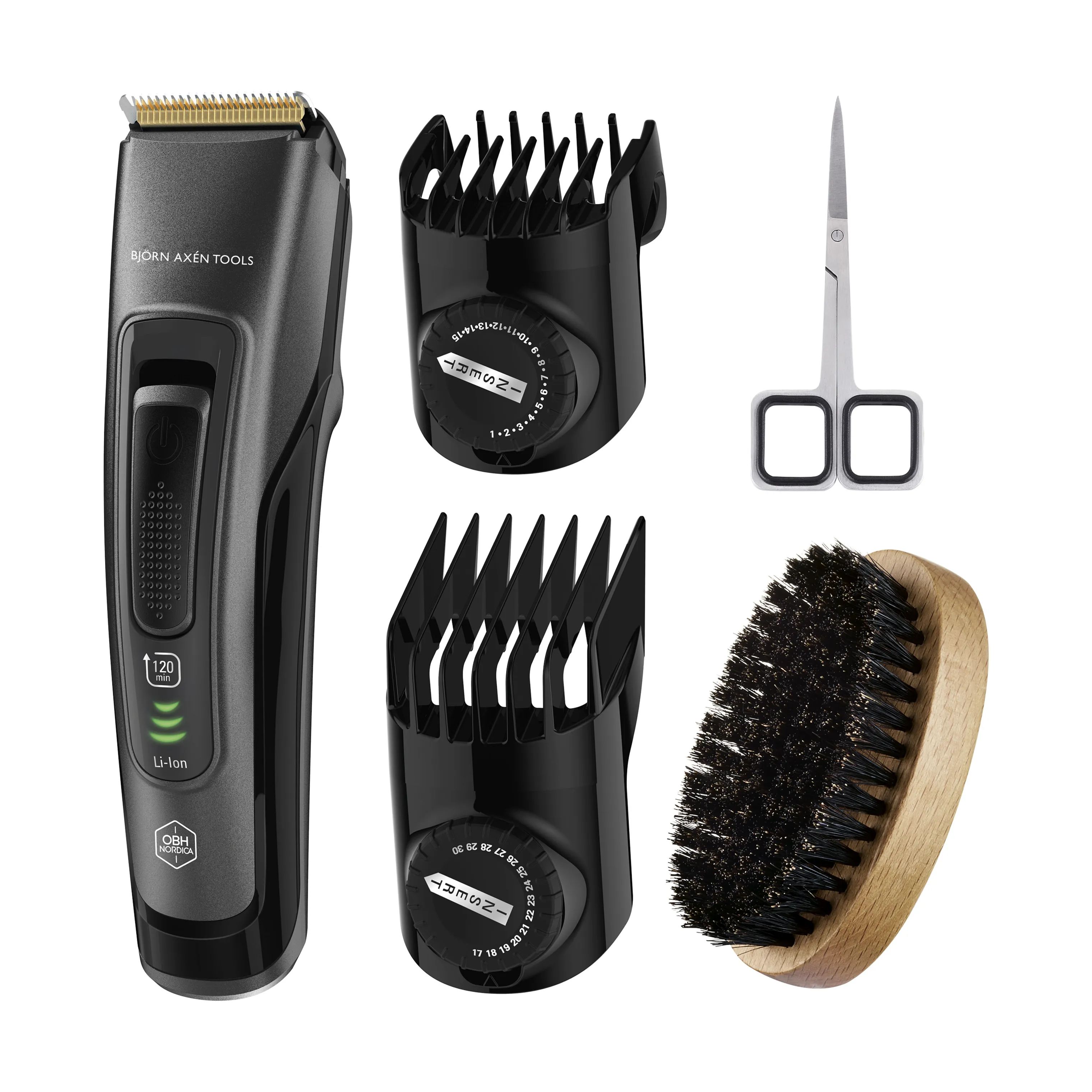 OBH Nordica Hårtrimmere Björn Axén Tools Björn Axén Multitrimmer i Sort, 1