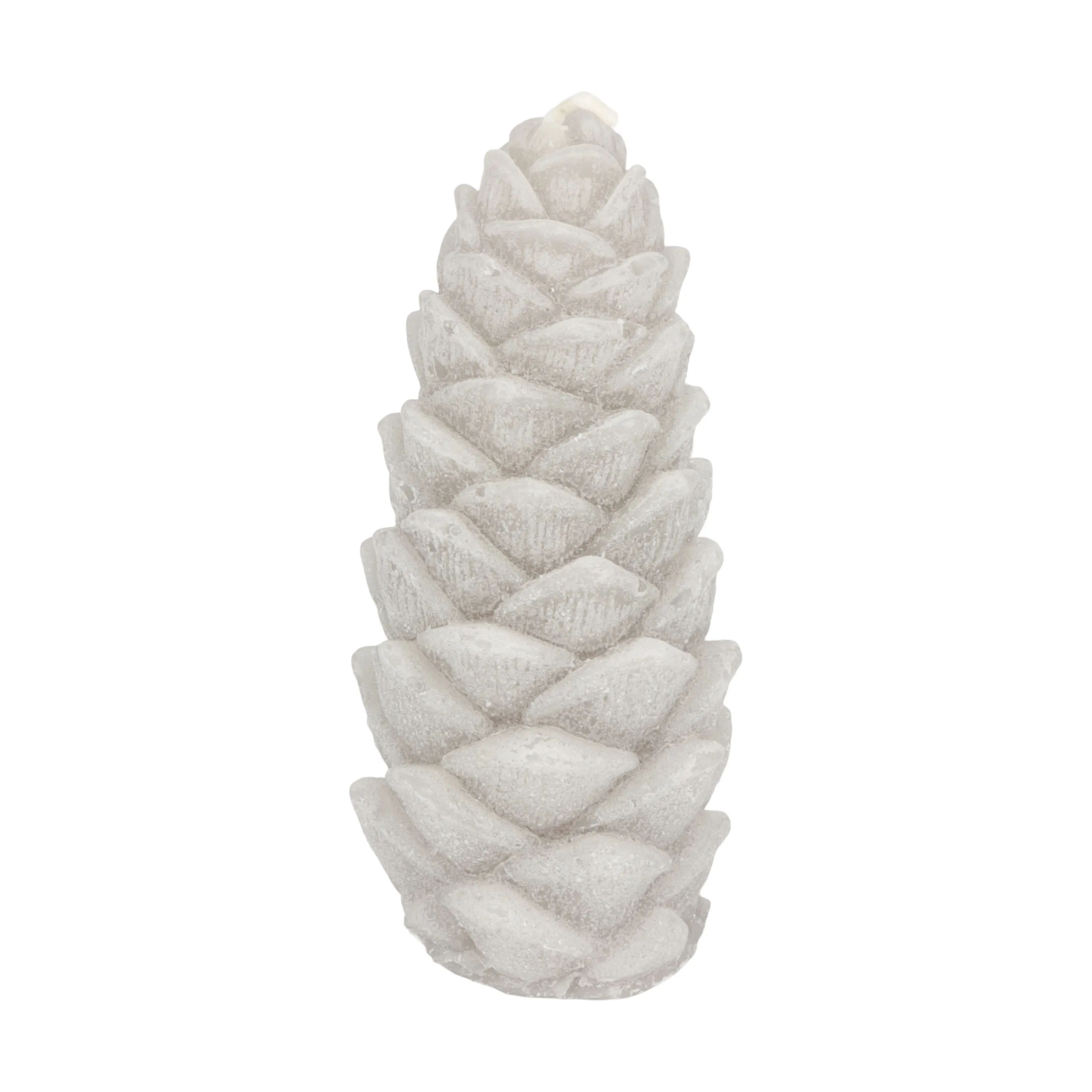 Casa Christmas Bloklys Lys - Kogle i Beige, 1