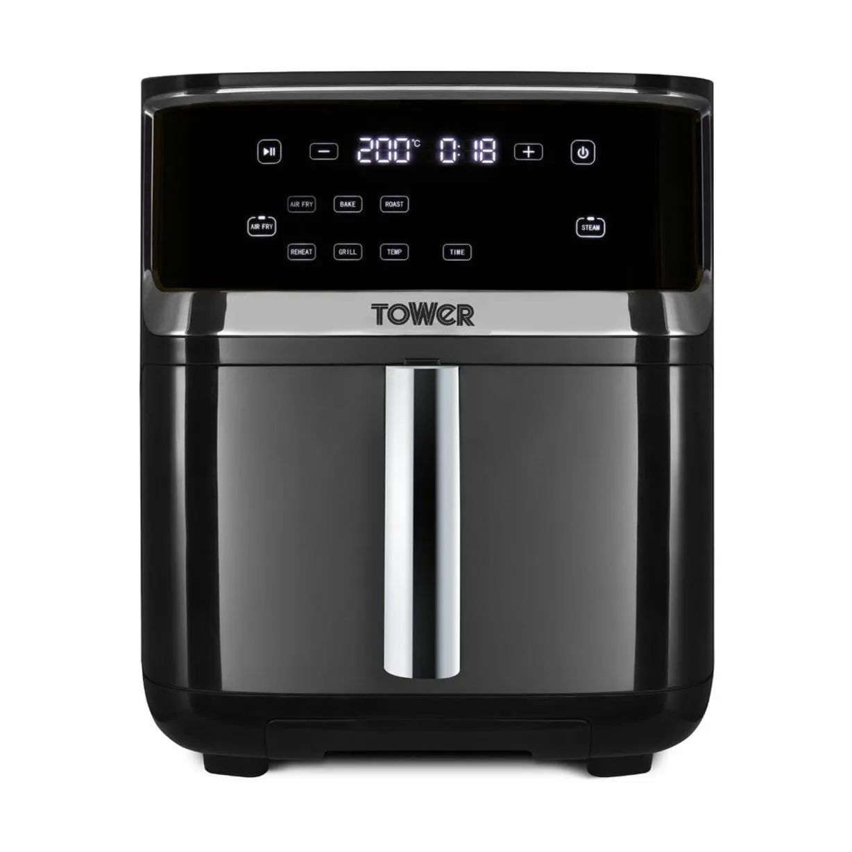 Tower Airfryers Airfryer i Sort, 1
