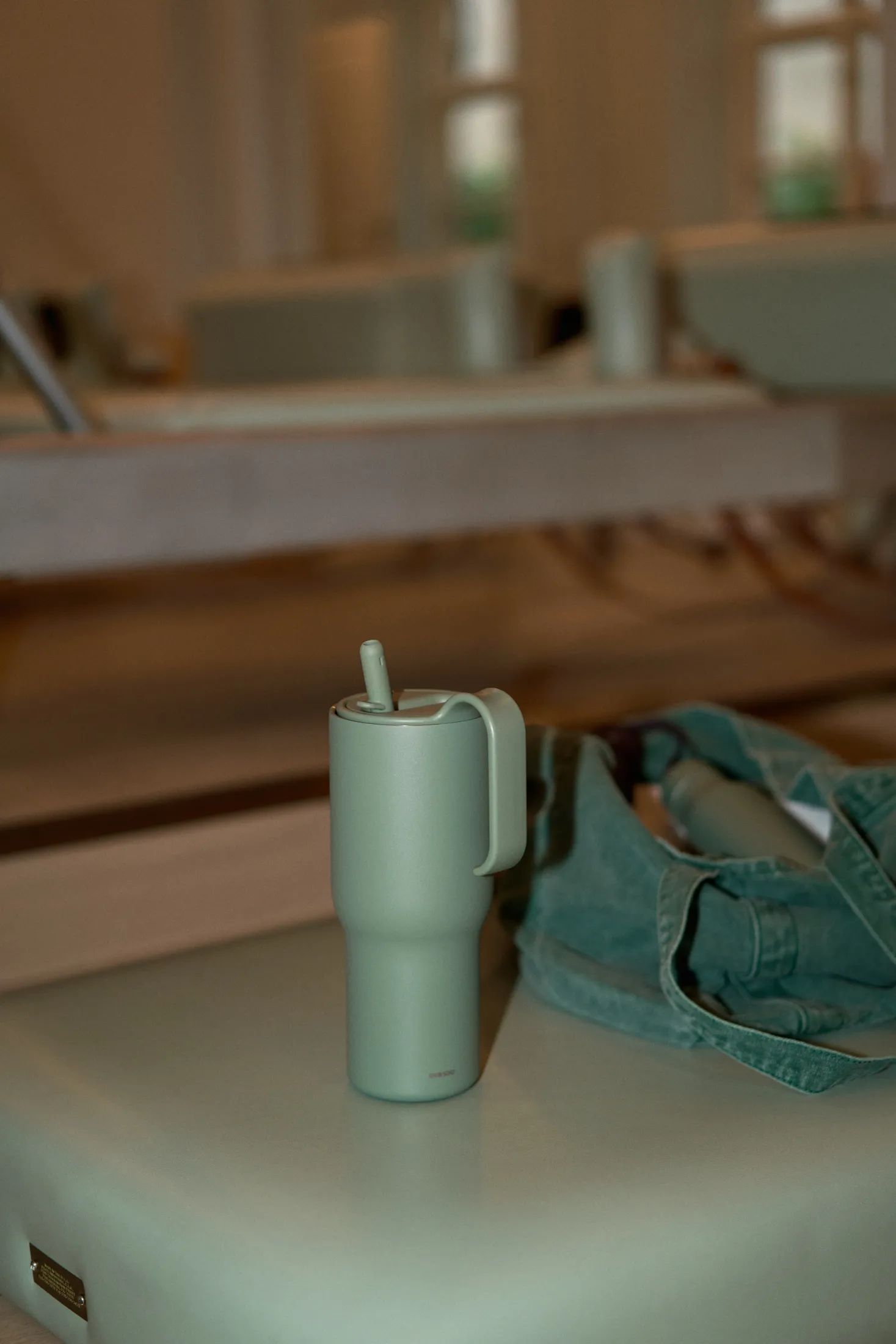 Eva Solo Termoflasker Sip'n'Go Tumbler i Green goddess, 2