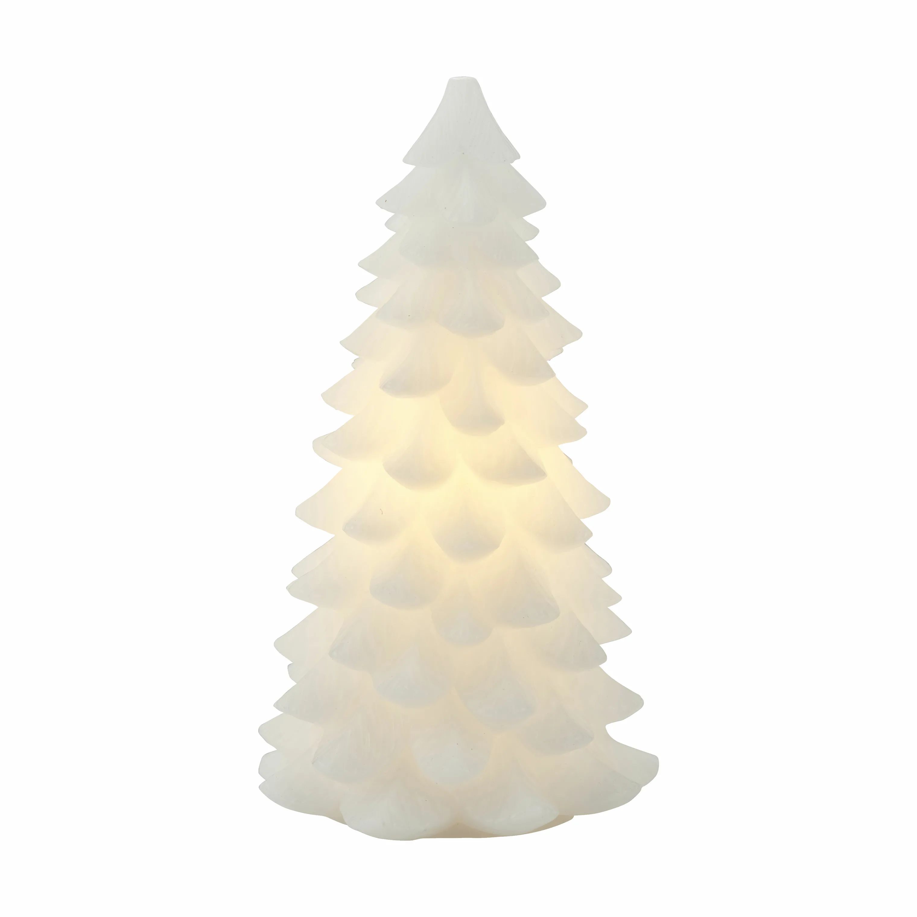 Sirius Lysdekoration Carla Vokslys - Juletræ i 23 cm, 1