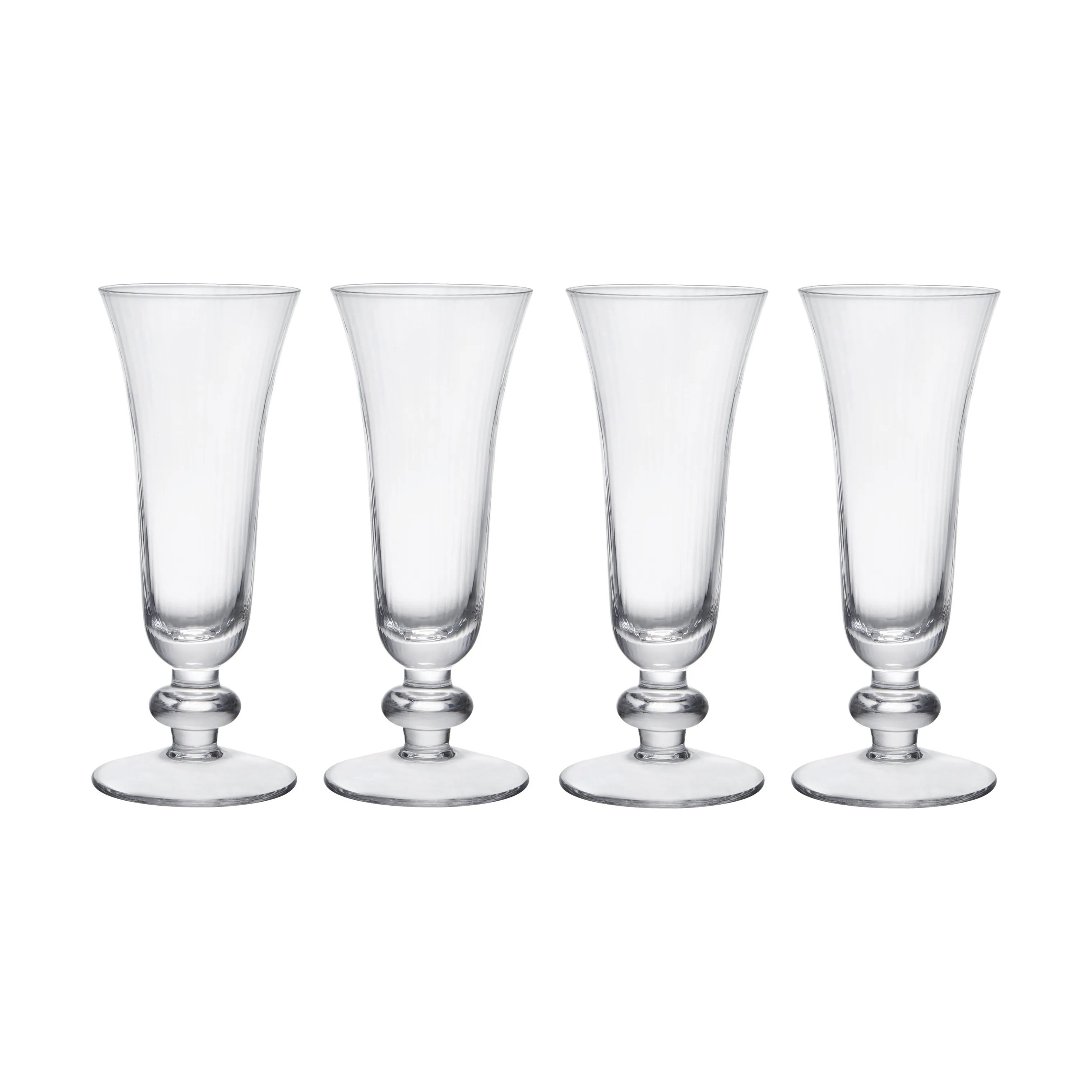 Mikasa Champagneglas Salerno Champagneglas - 4 stk. i Klar, 1