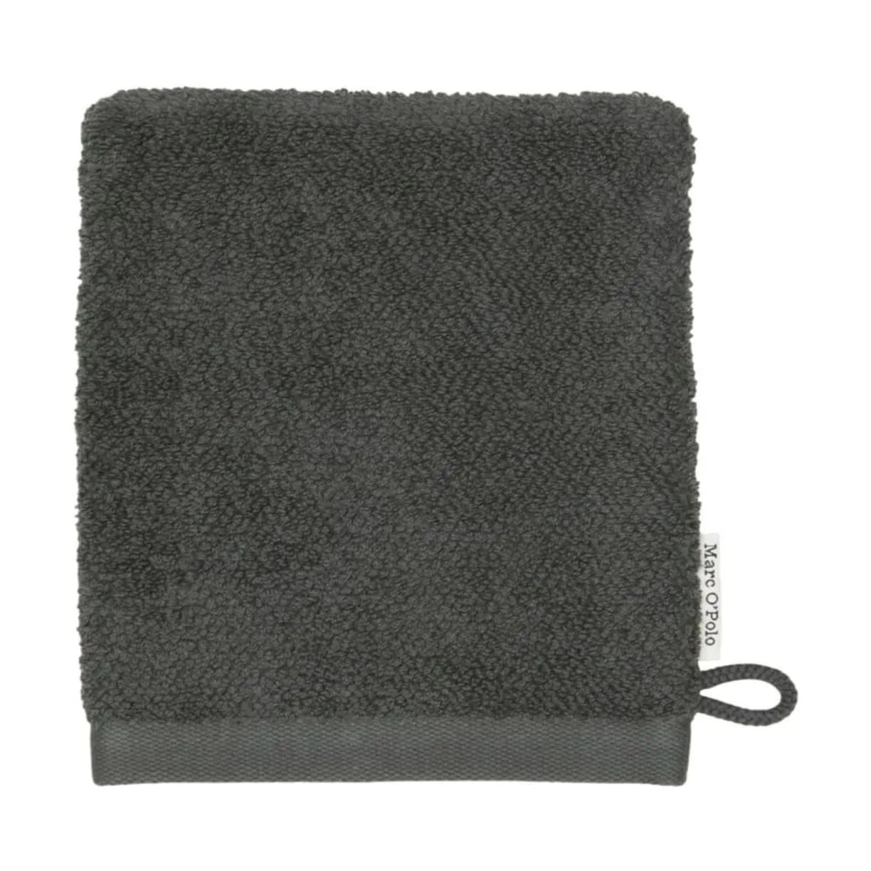 Marc O'Polo Vaskeklude Timeless Vaskehandske i Anthracite, 1