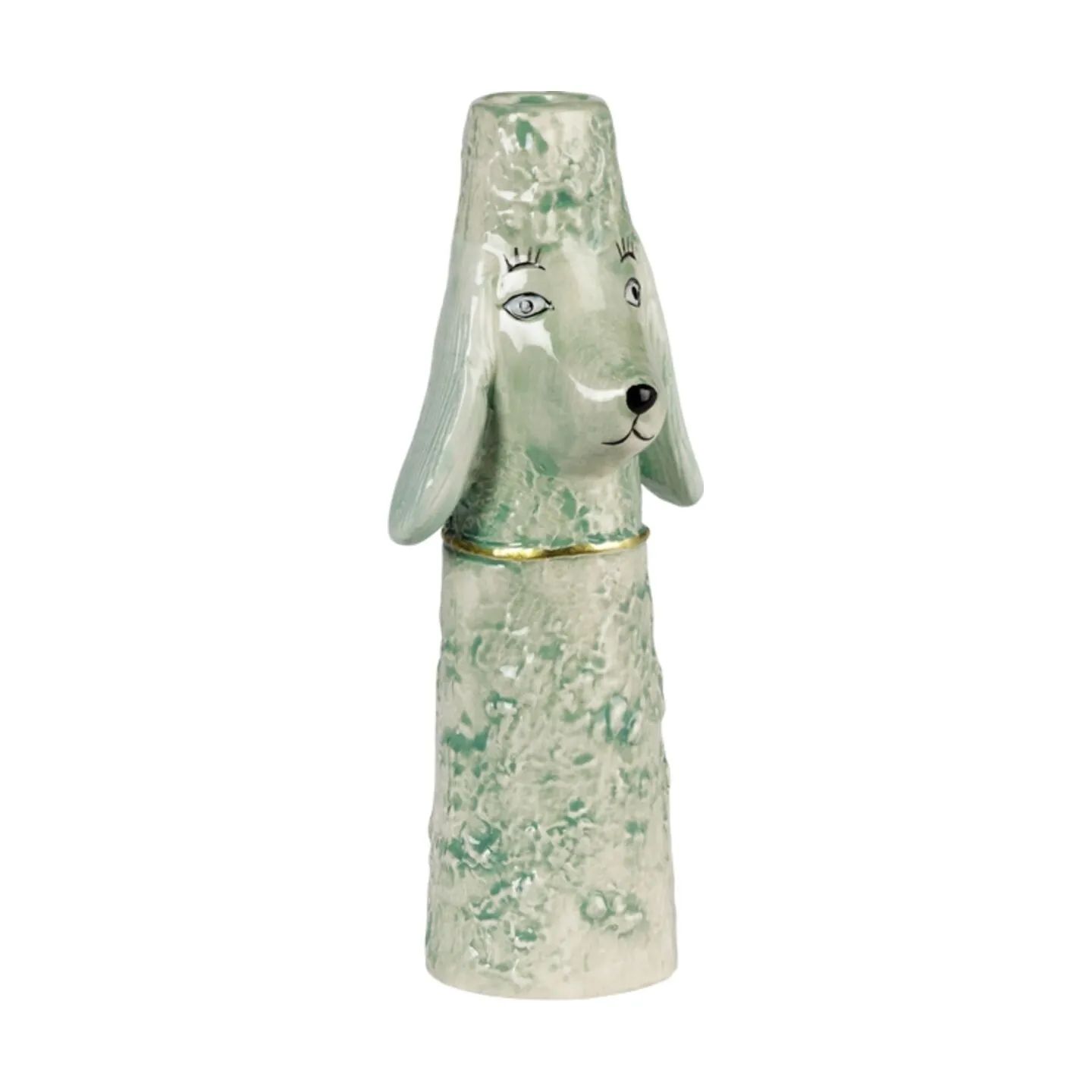 Speedtsberg Vaser Vase - Puddelhund i auqa, 1