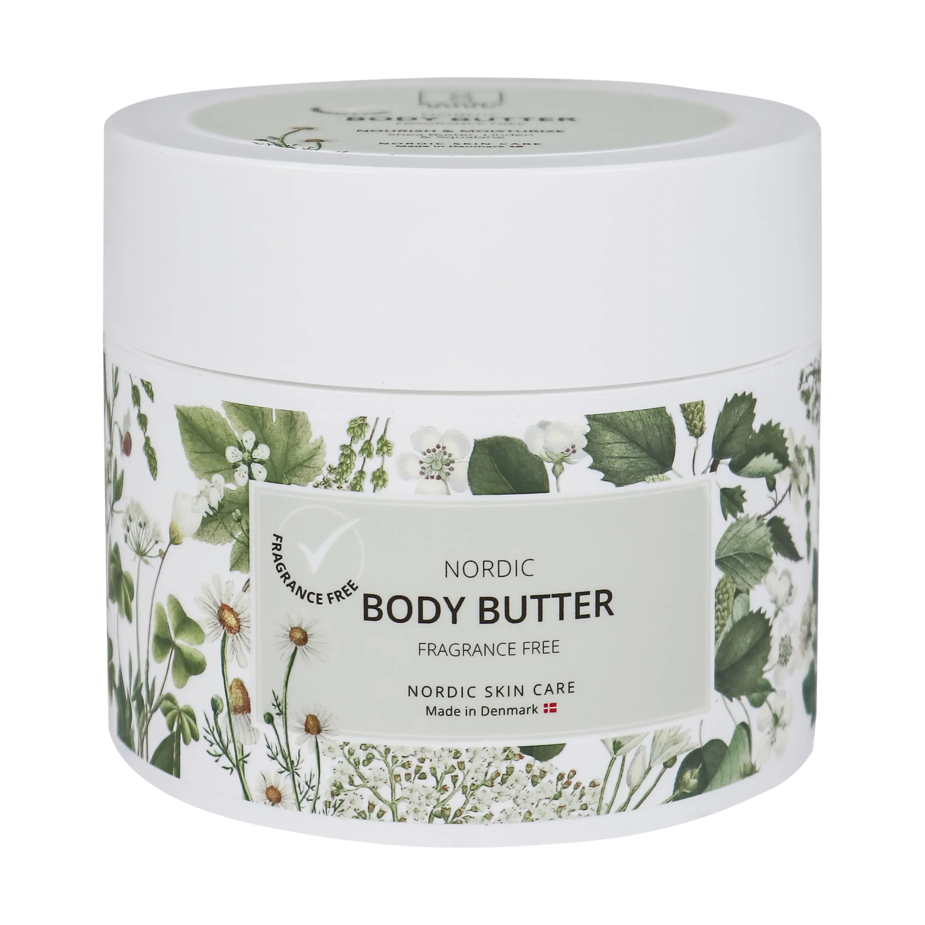 Raunsborg Kropspleje Nordic Body Butter i Hvid, 1