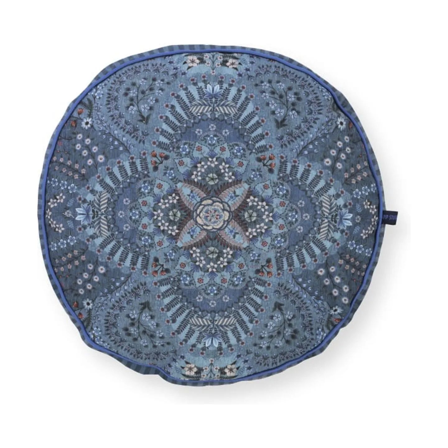 PIP Studio Pyntepuder Pip Studio Home Textiles Alfombra Pyntepude i Blue, 1