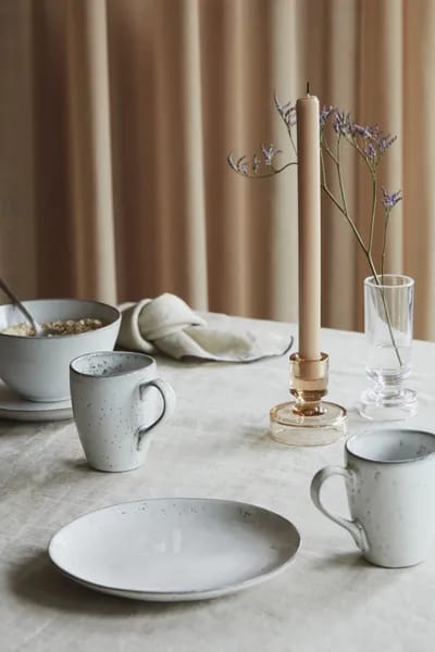 Broste Copenhagen Krus og kopper med hank Nordic Sand Krus i Sand, 2