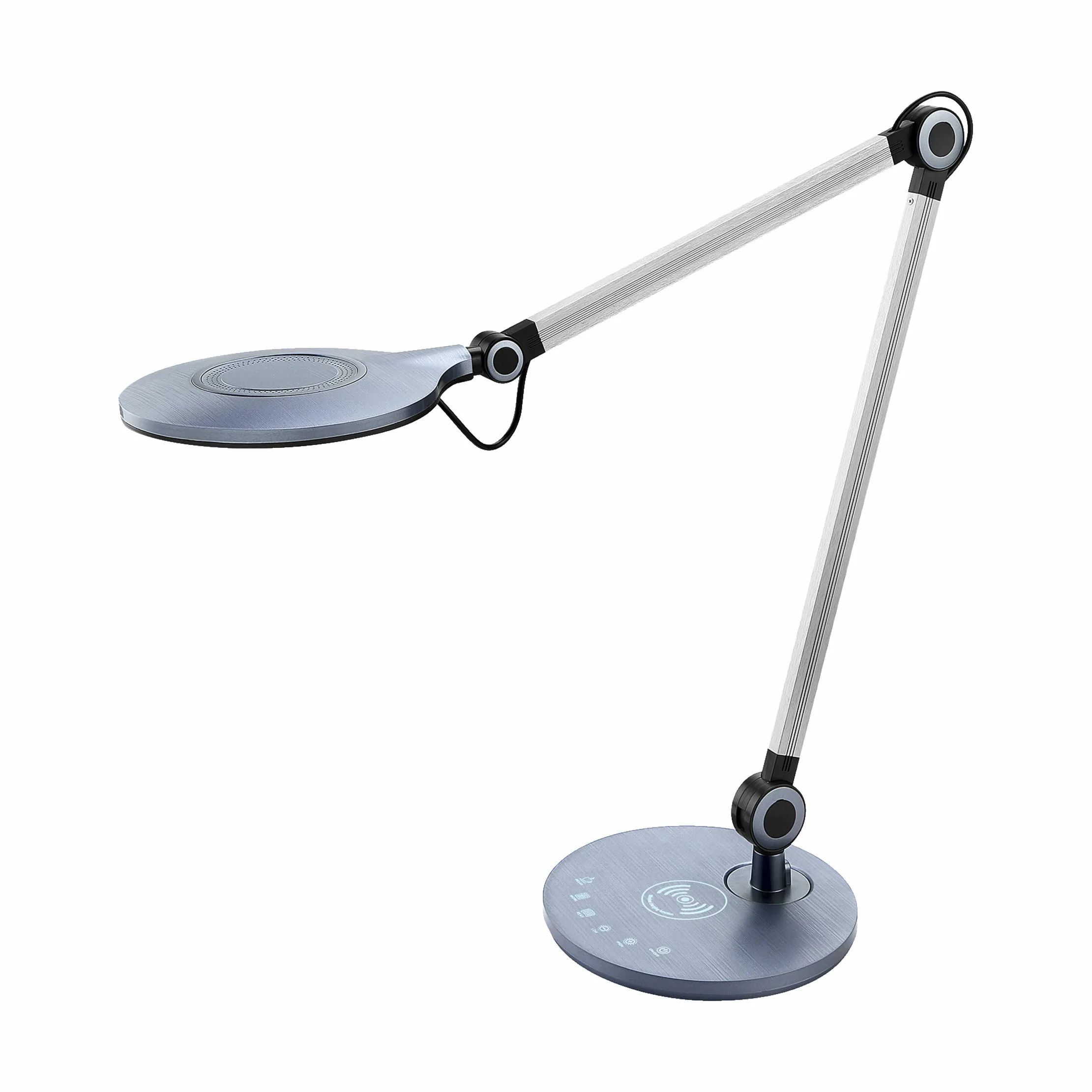 Dyberg Larsen Bordlamper Office Bordlampe i Mat grå, 4