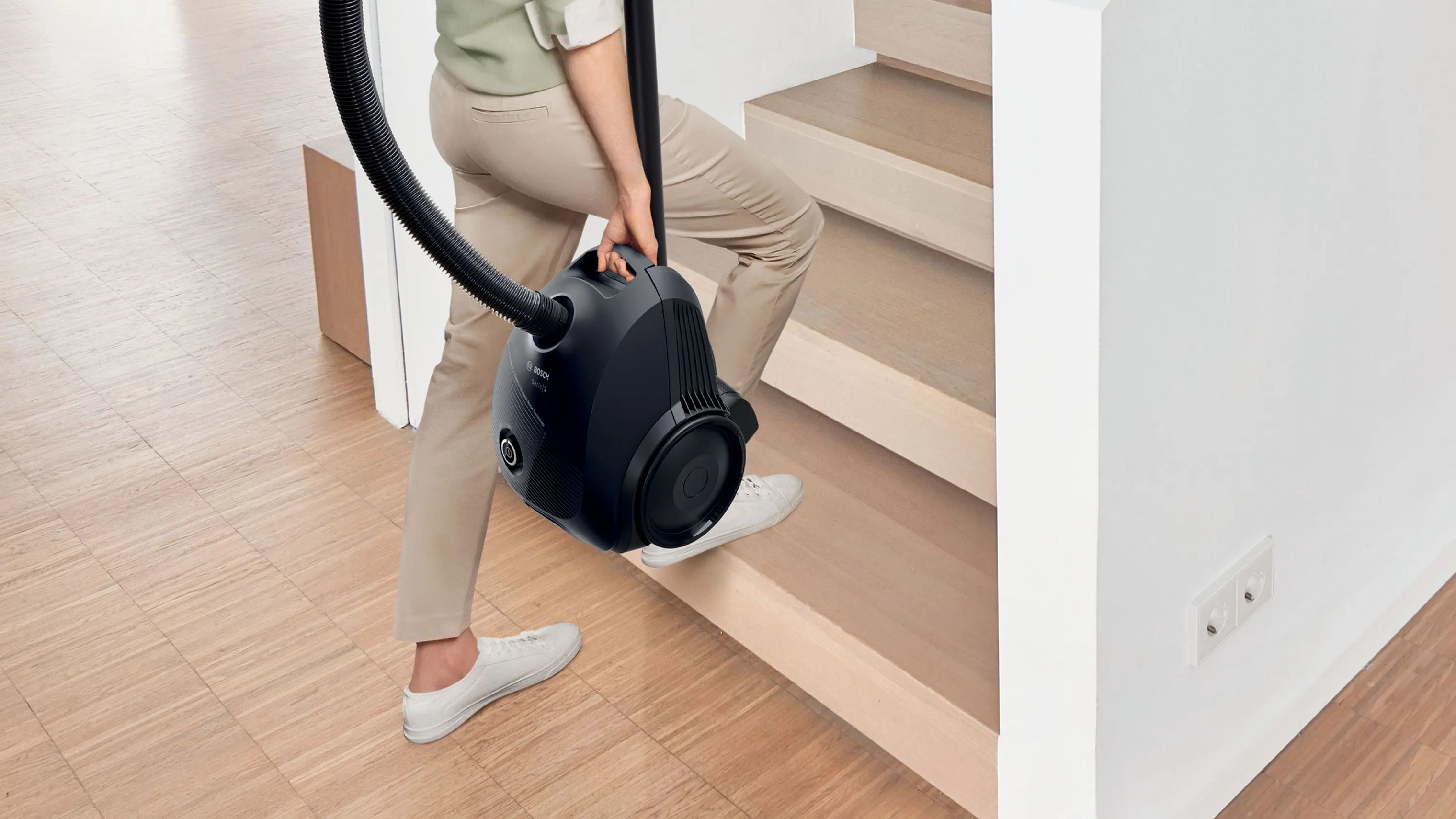 Bosch Støvsugere Støvsuger BGBS2BA2 Serie 2 i Sort, 6