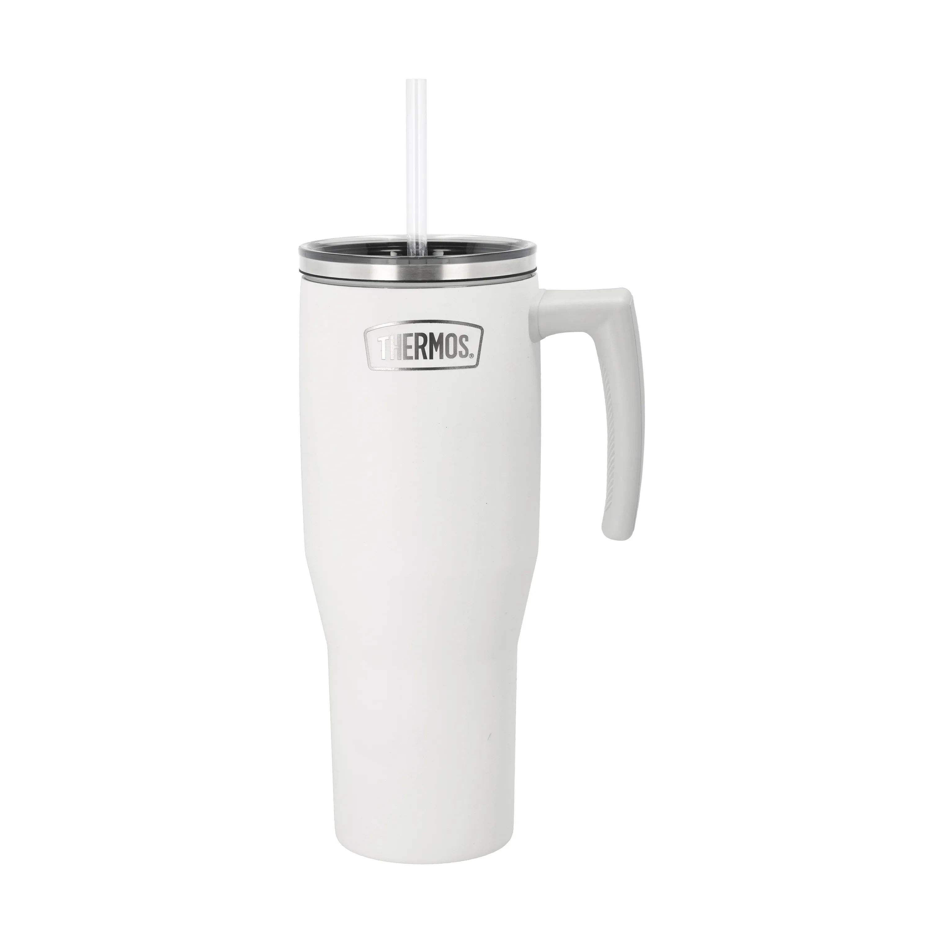 Thermos Termoflasker Termokrus m. hank i Hvid, 1