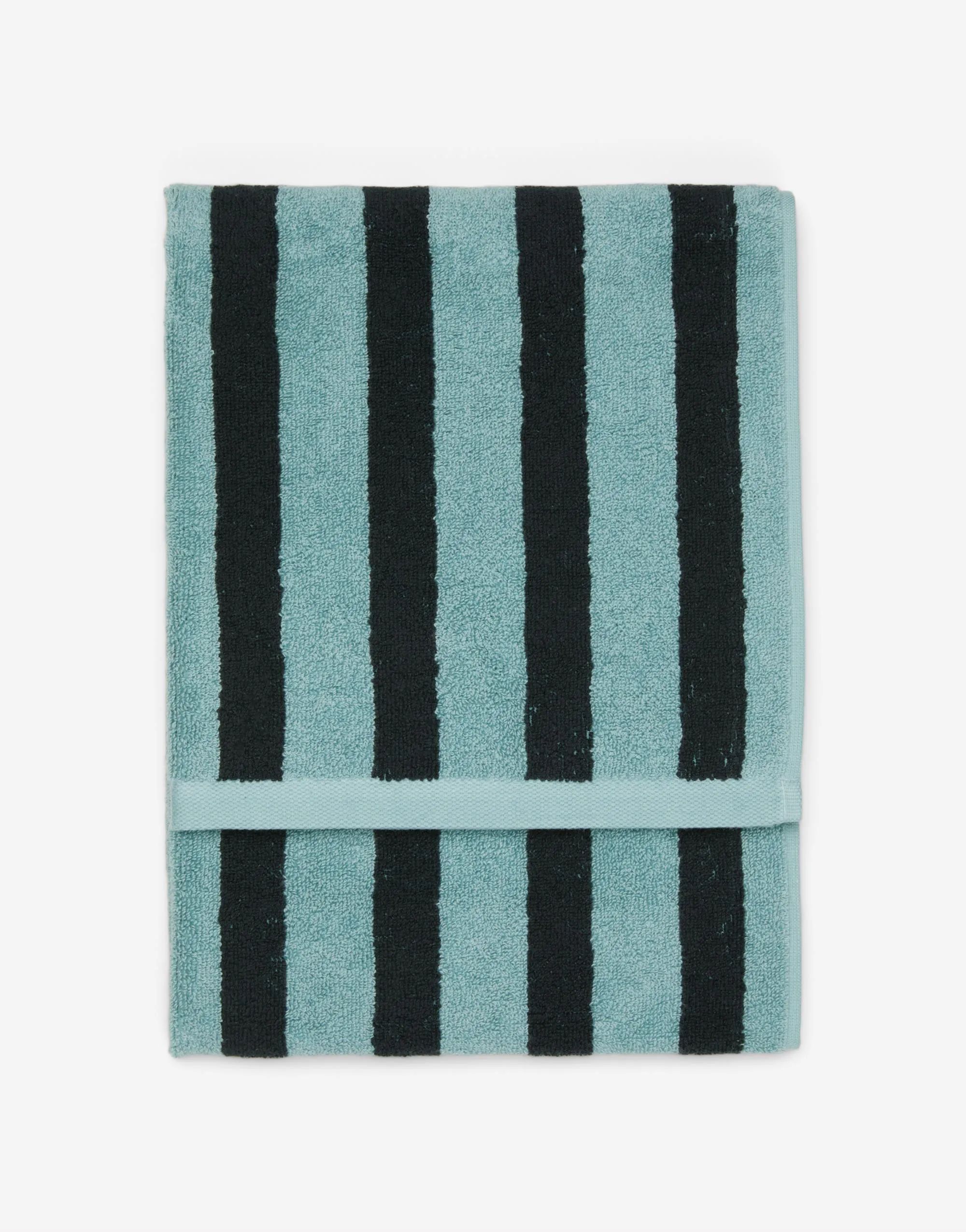 Marc O'Polo Håndklæder Heritage Gæstehåndklæde i Aquamarine, B30 x L50 cm, 3