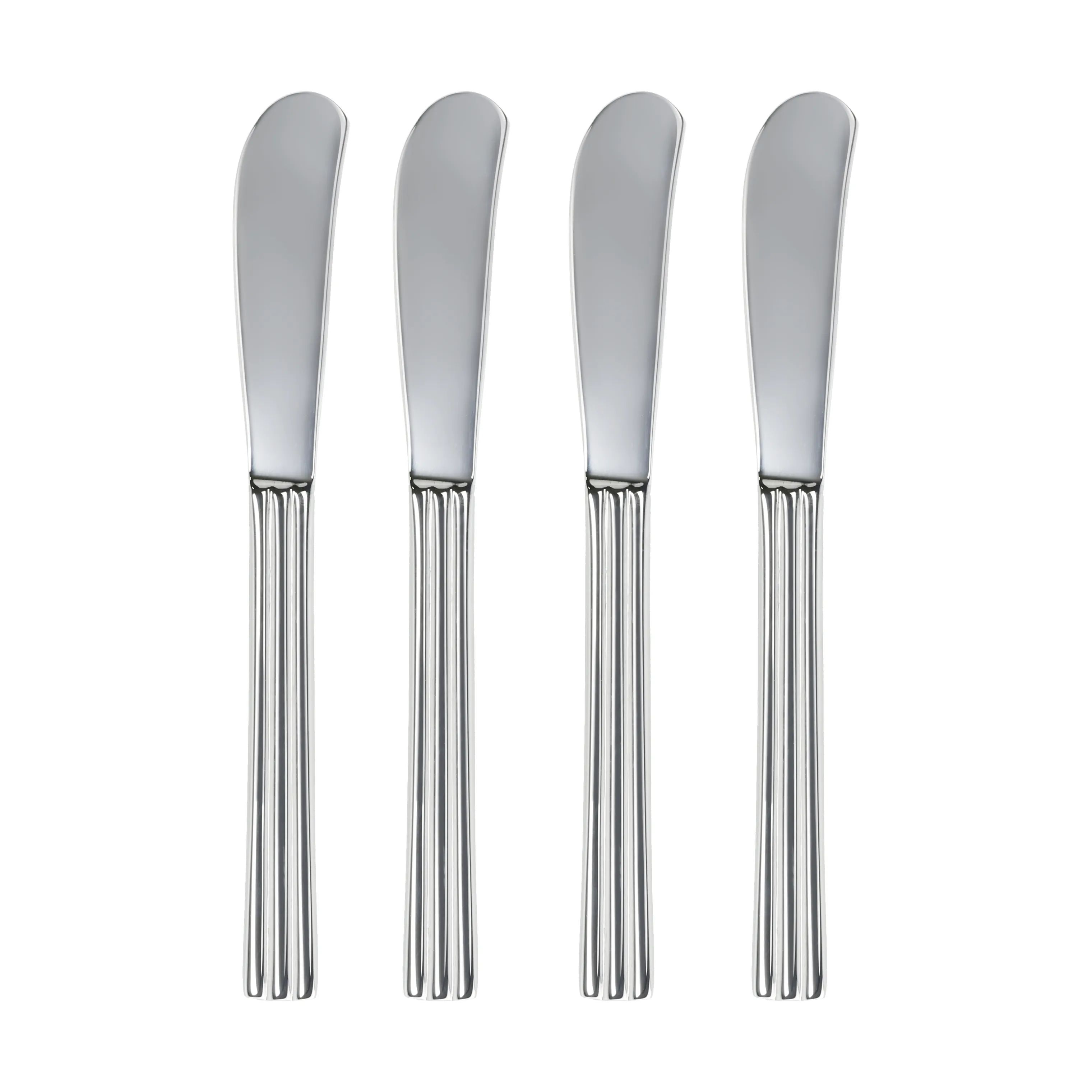 Gense Smøreknive Thebe Smørkniv - 4 stk. i Metal, 1