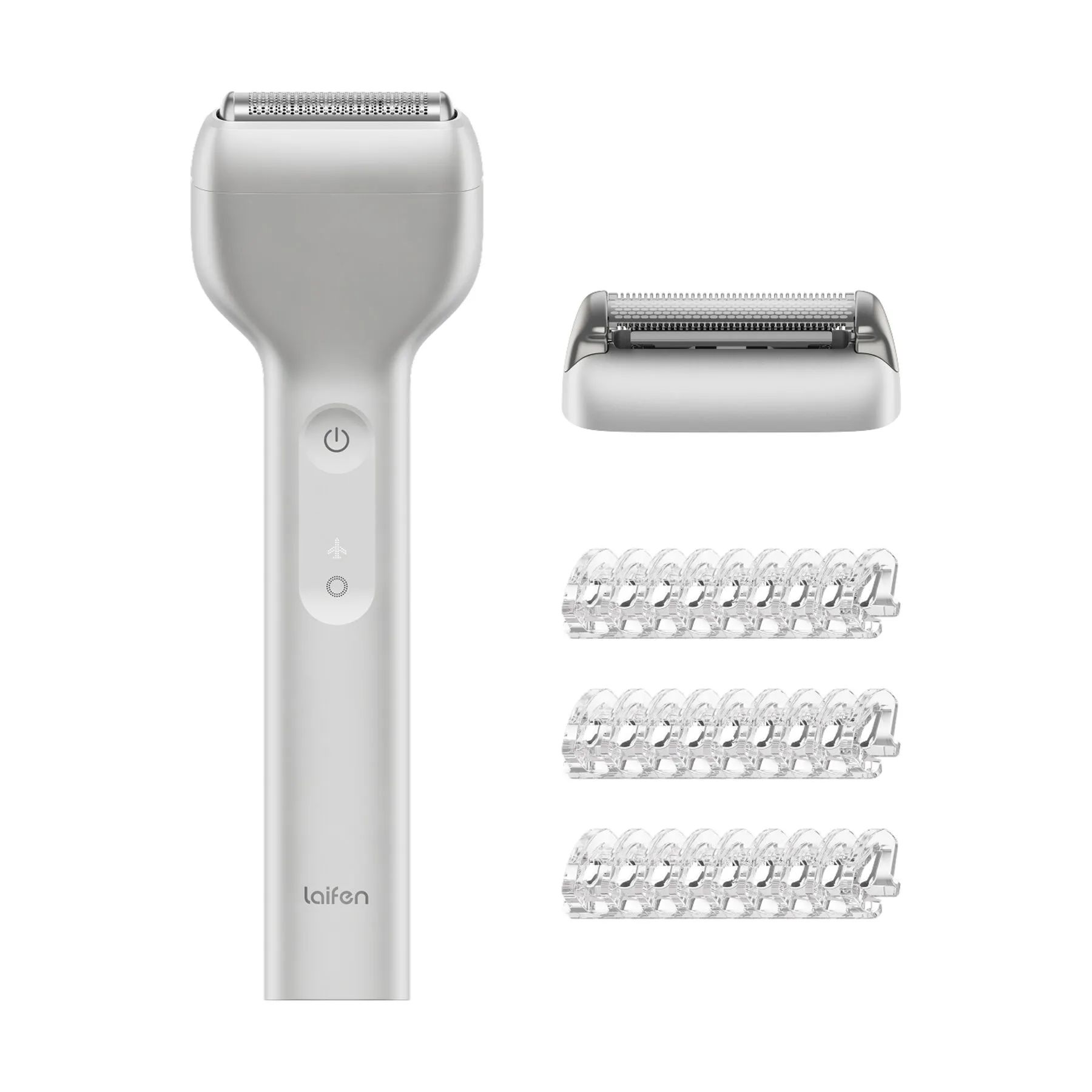 Laifen Barbermaskiner T1 PRO Barbermaskine i Sølv, 1