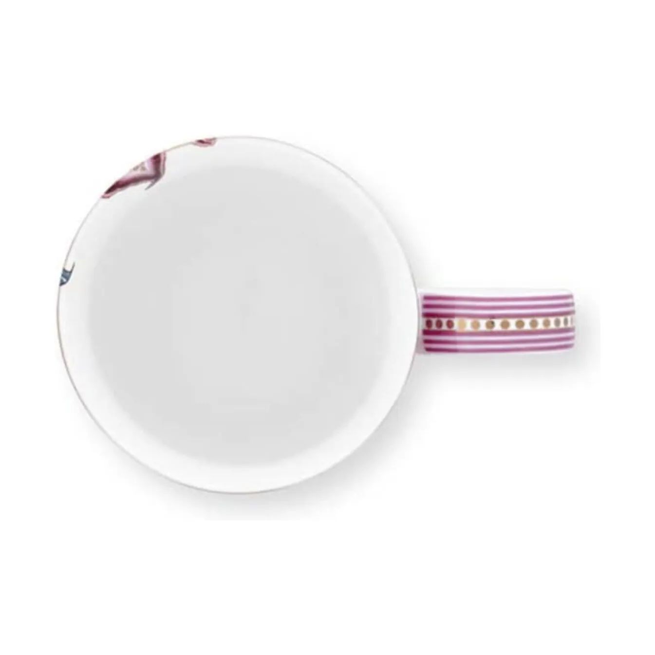 PIP Studio Krus og kopper med hank Flower Festival Krus i Pink, 3