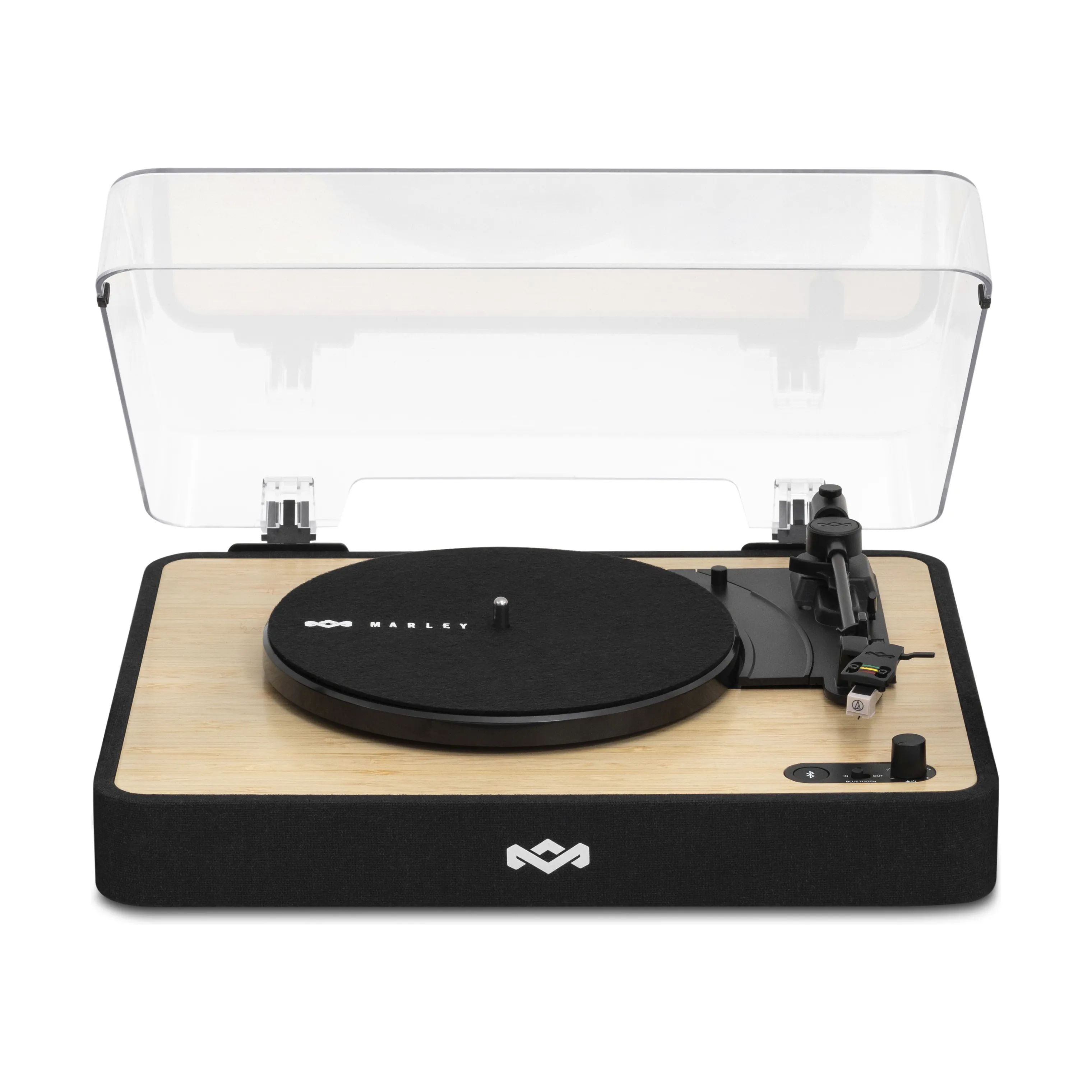 Marley Højtalere Revolution Pladespiller i Signature Black, 1