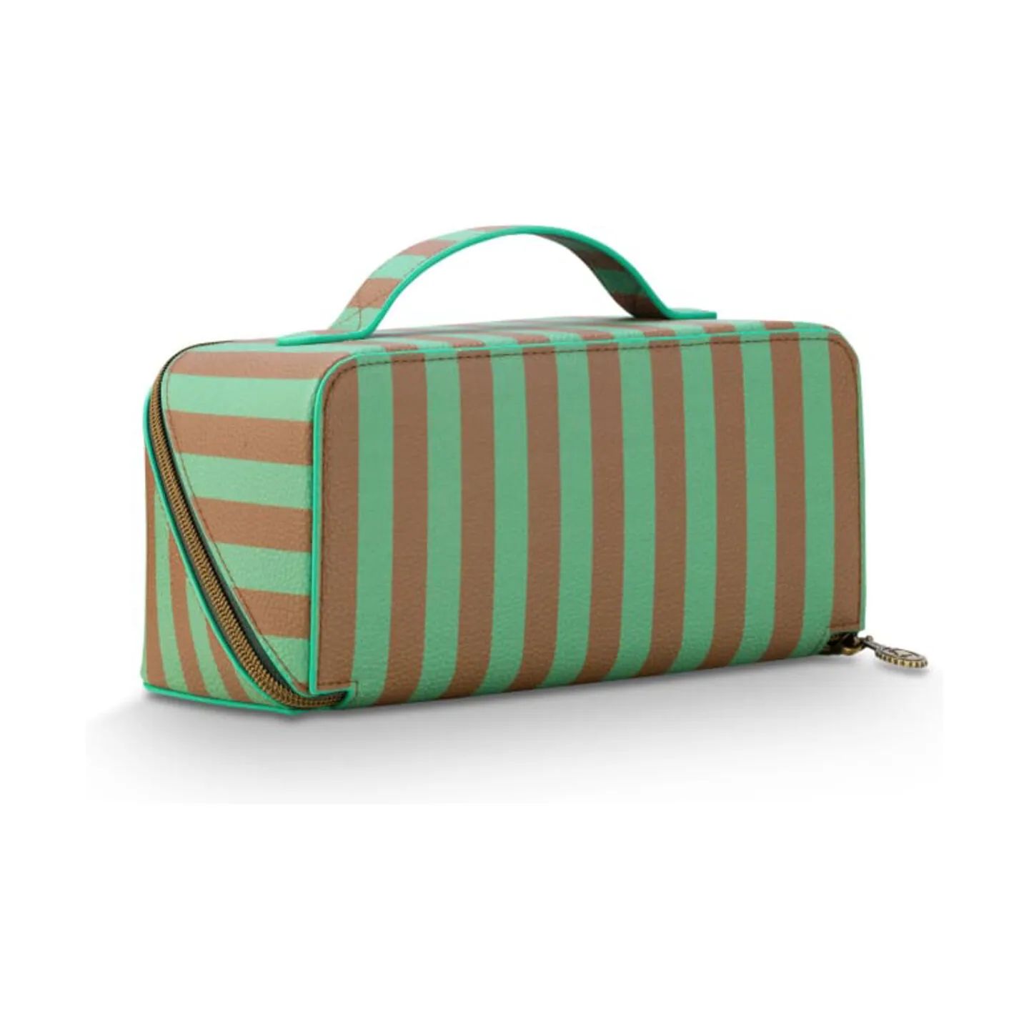 PIP Studio Øvrigt interiør Cyrille Kosmetiktaske i green stripe, 3