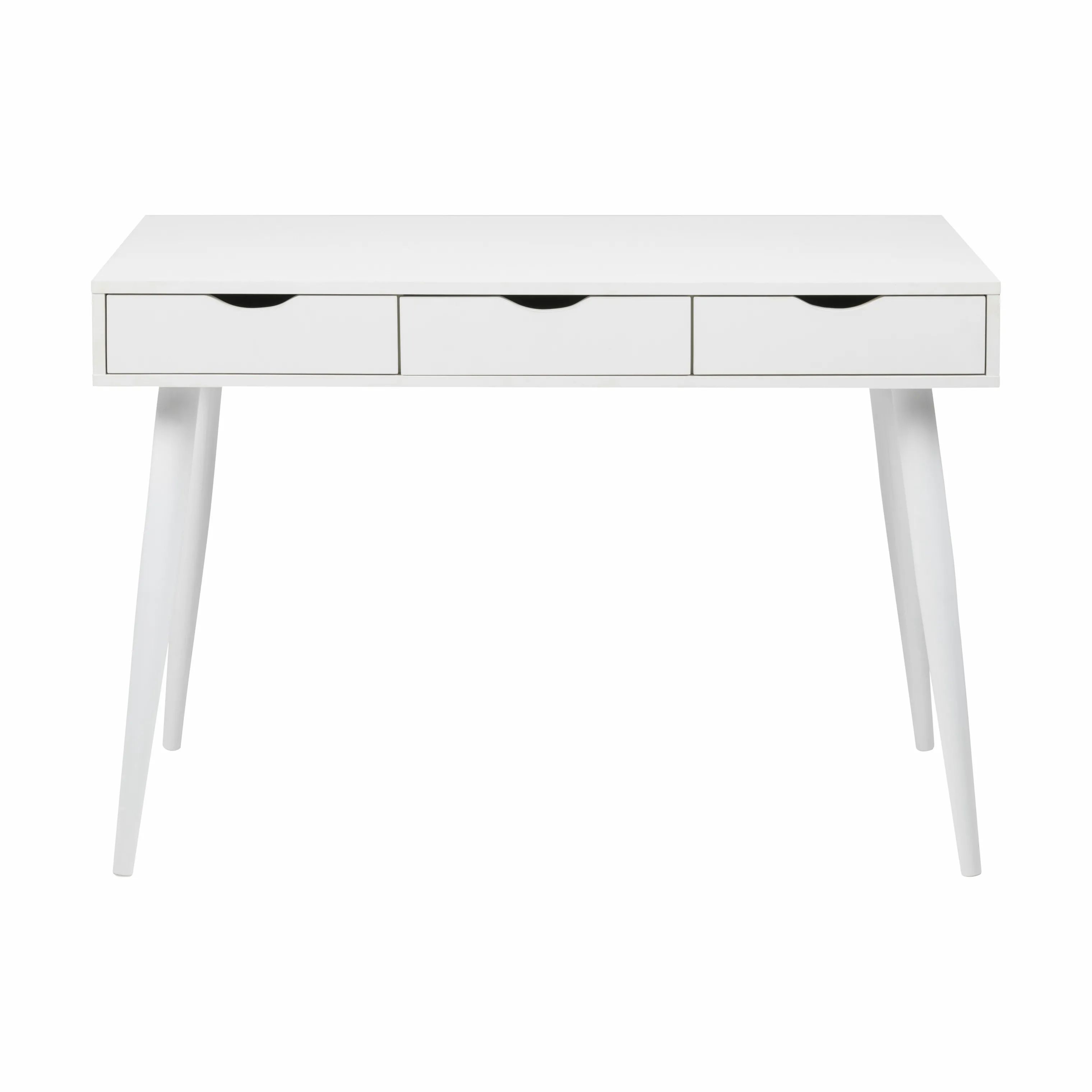 CASA Living Skriveborde Neptun Skrivebord i Hvid, 1